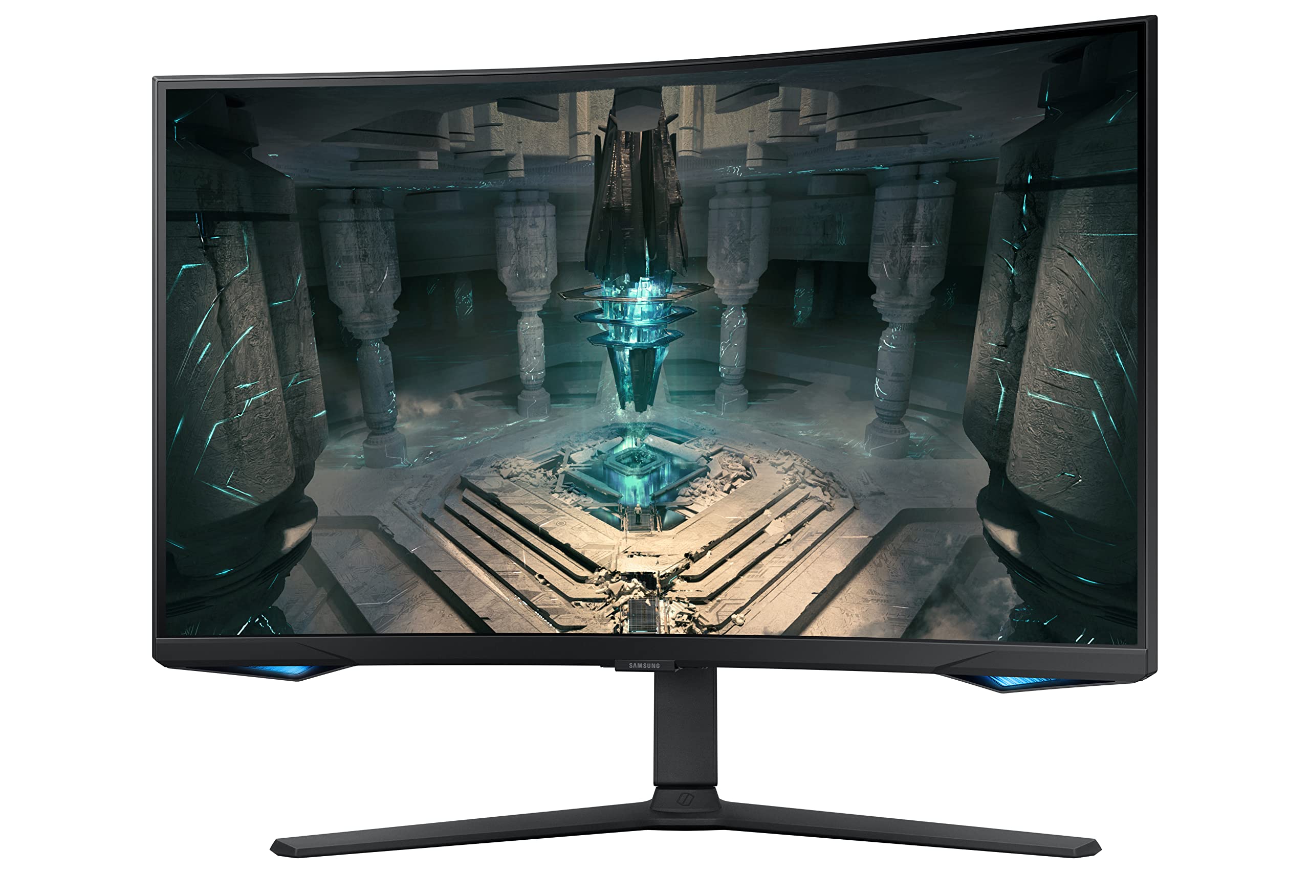 SAMSUNG 27" Odyssey G65B QHD 240Hz 1ms (GTG) HDR 600 Gaming Hub 1000R Curved Gaming Monitor