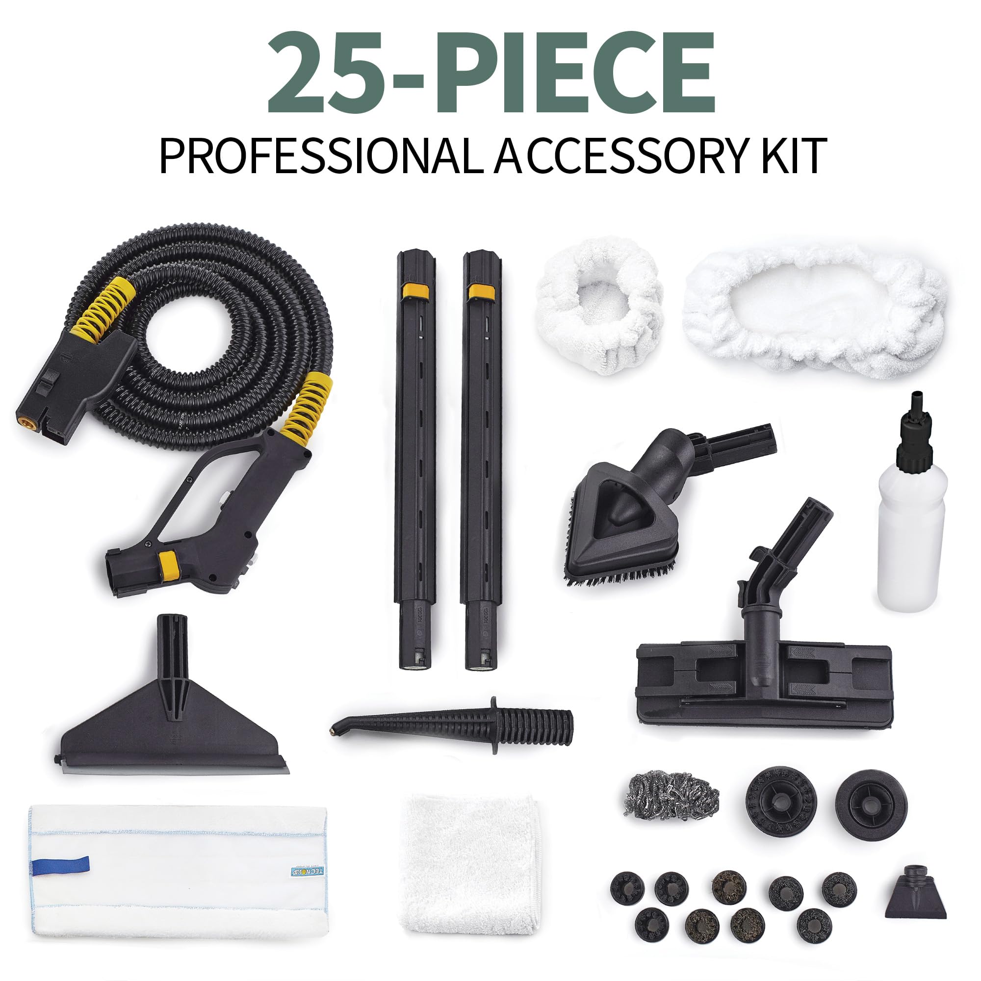 Dupray Tosca Steam Cleaner: A commercial-grade steamer made in Italy, perfect for both professional and home cleaning needs, offering powerful performance and reliability.