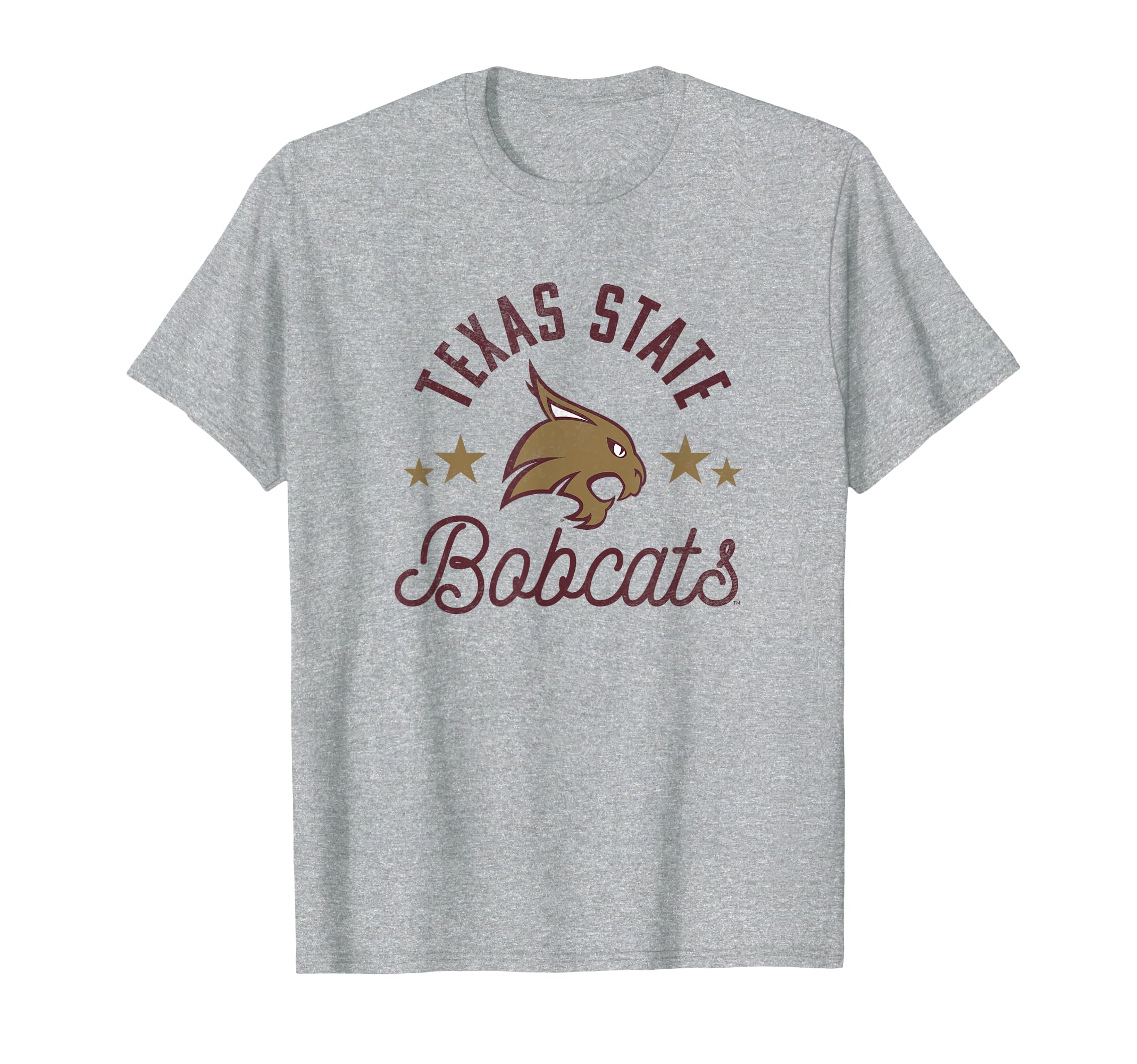 Texas State University Bobcats Logo T-Shirt