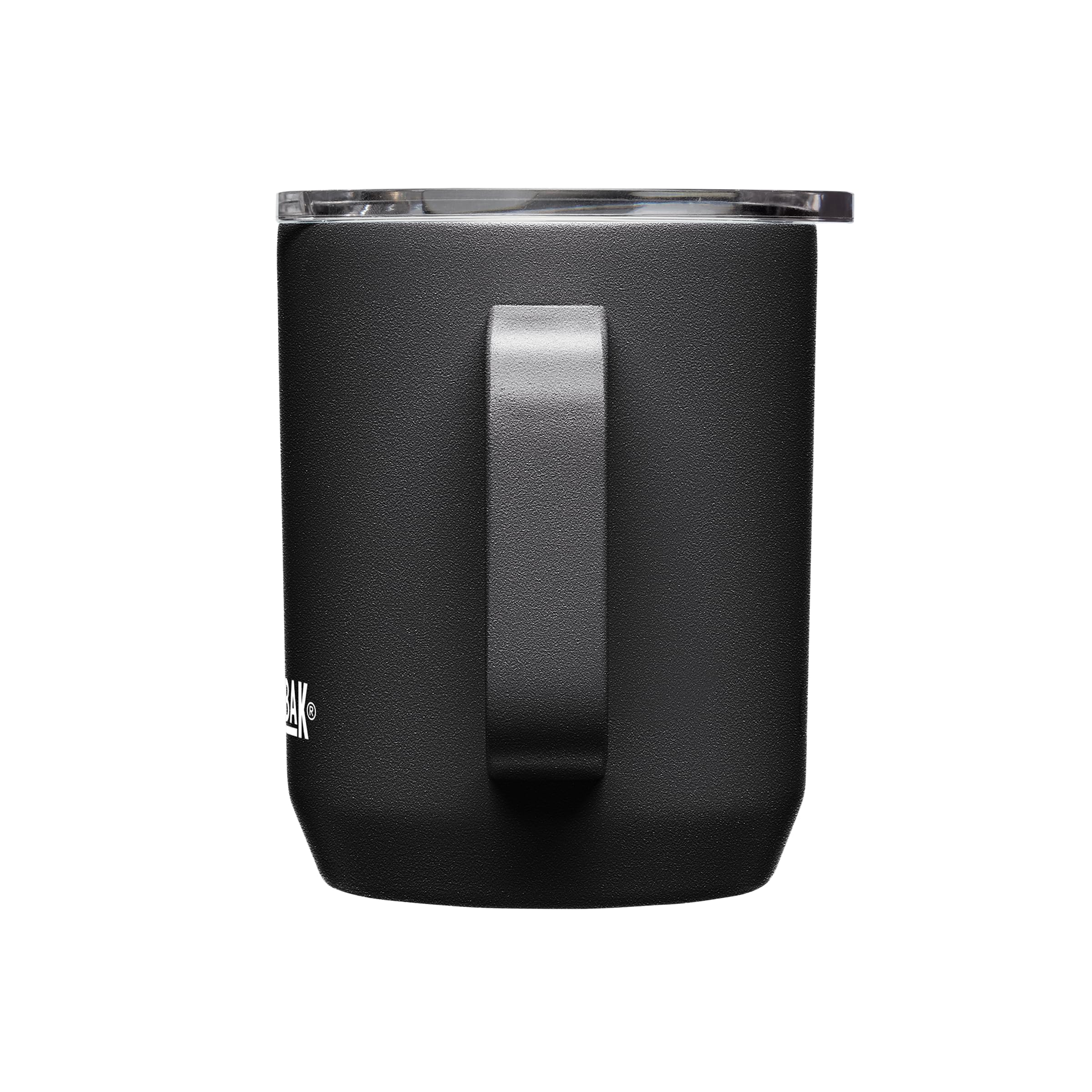 CamelBak Horizon 12oz Camp Mug - Insulated Stainless Steel - Tri-Mode Lid - Black