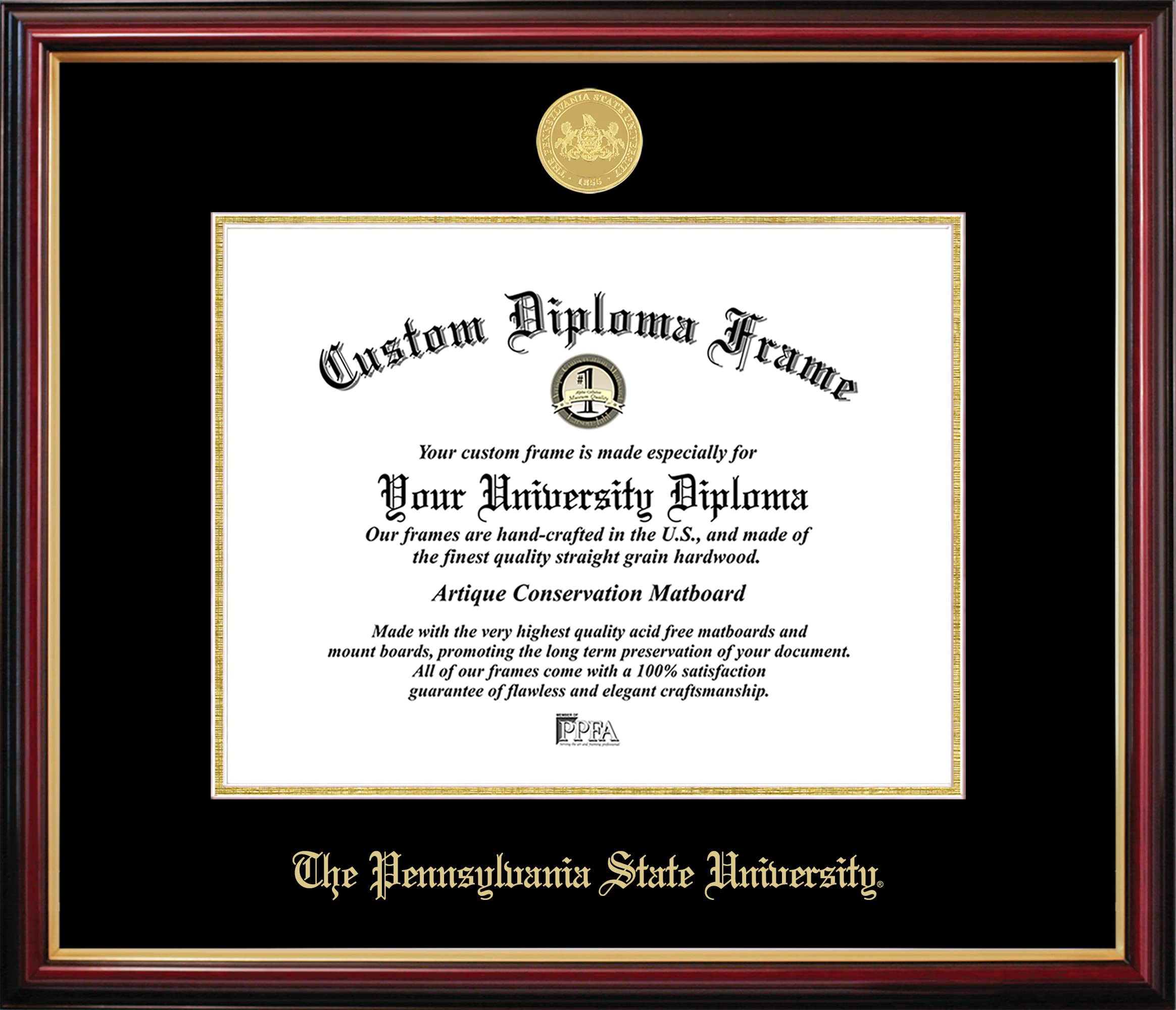 Campus Images Penn State University Petite Diploma Frame