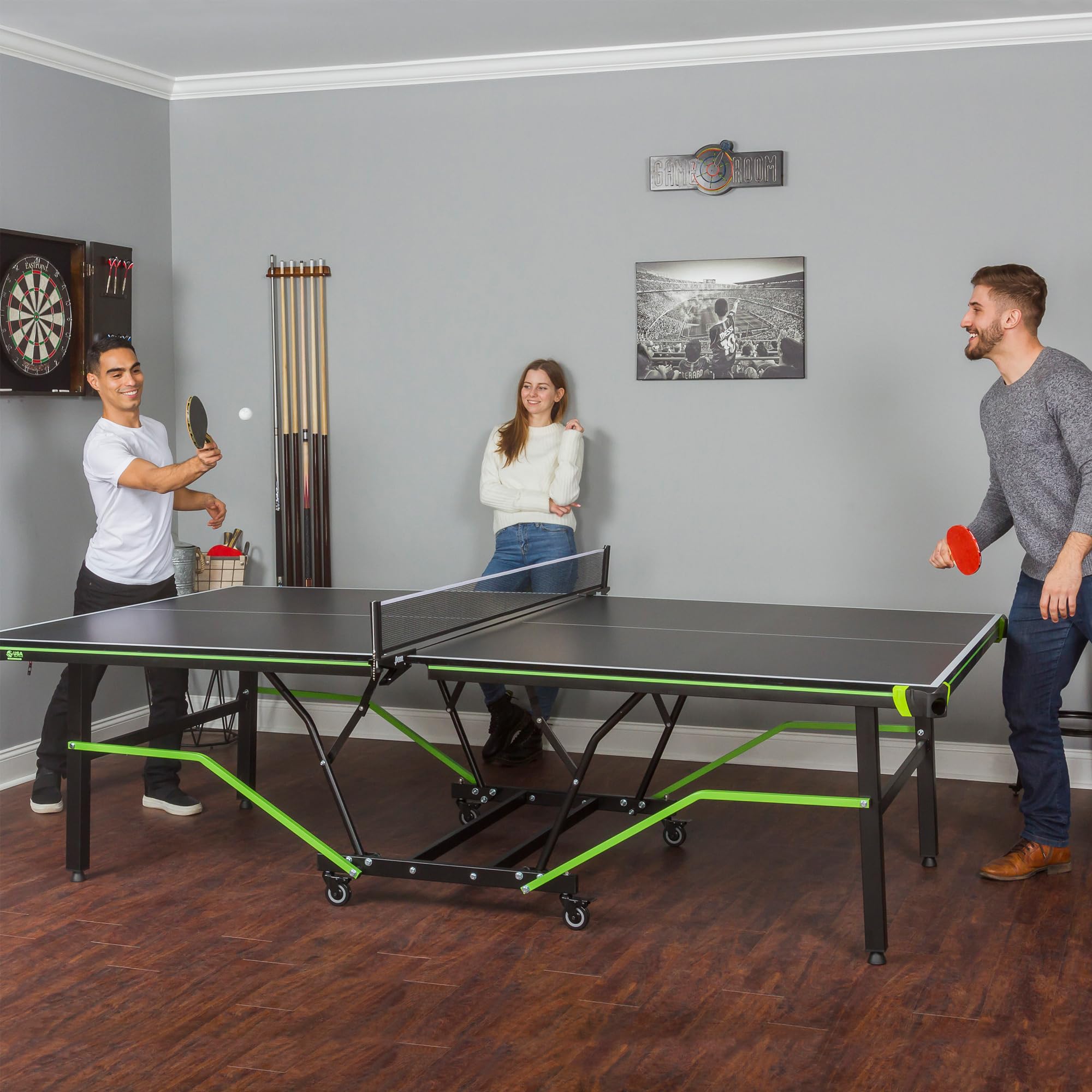 Penn 3.0 Competition Ping Pong Paddle - Table Tennis Paddle with 5-ply Blade