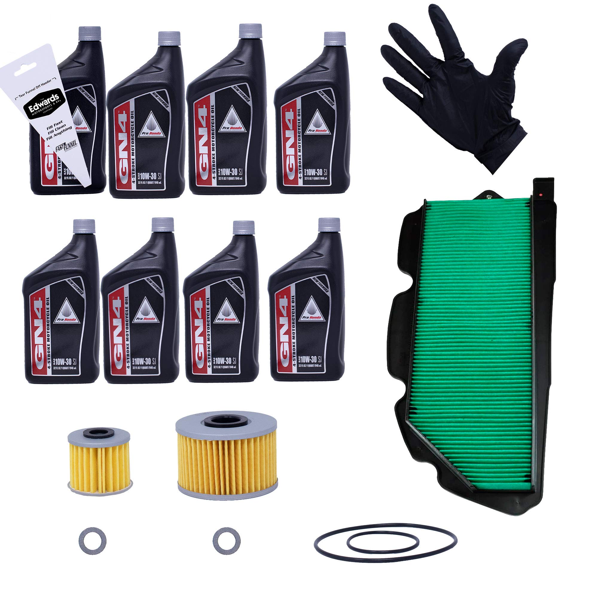 Edwards Oil Change Kit fits 2016-2023 Honda Pioneer 1000