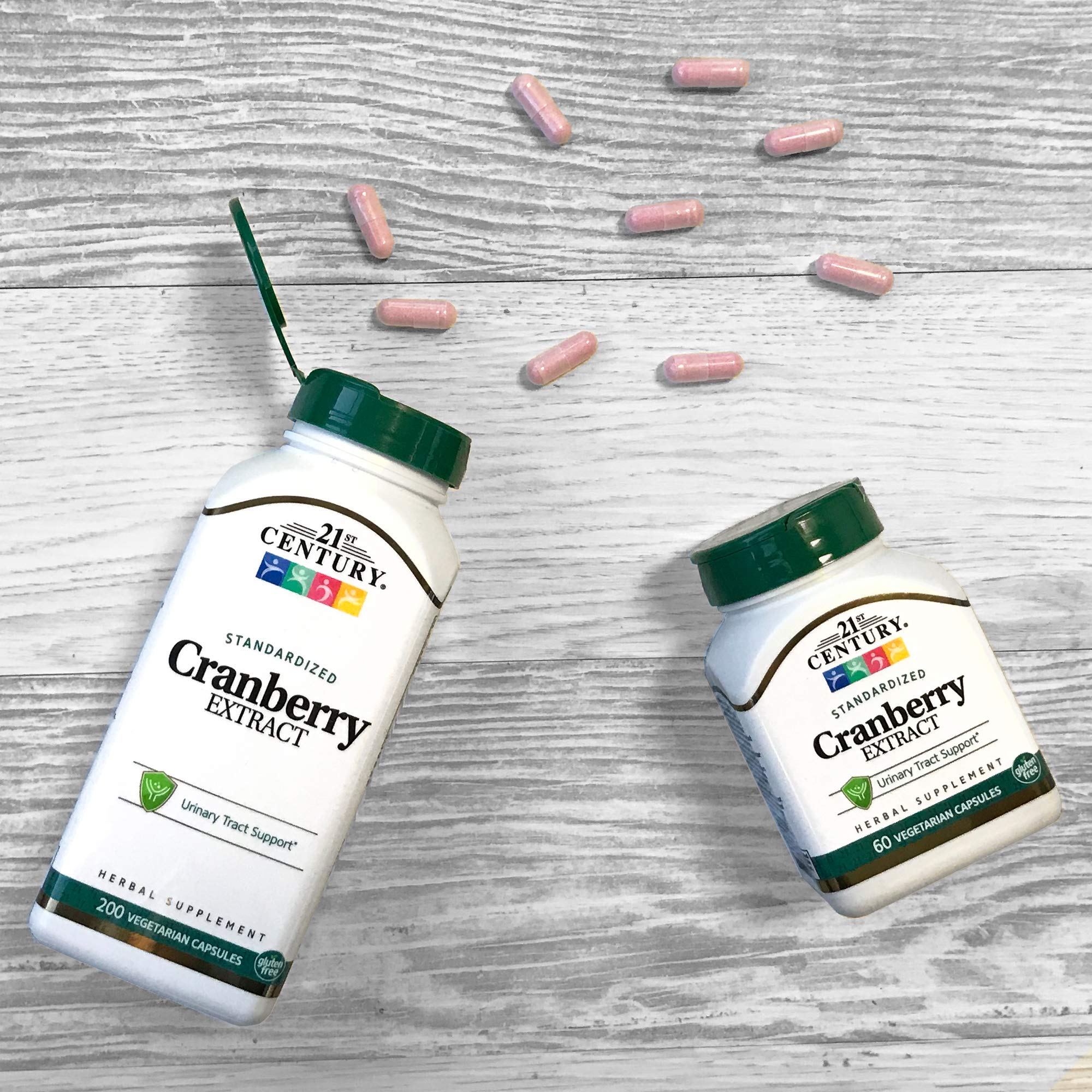 21st Century Healthcare, Inc Cranberry Extract Capsules, 200 Count