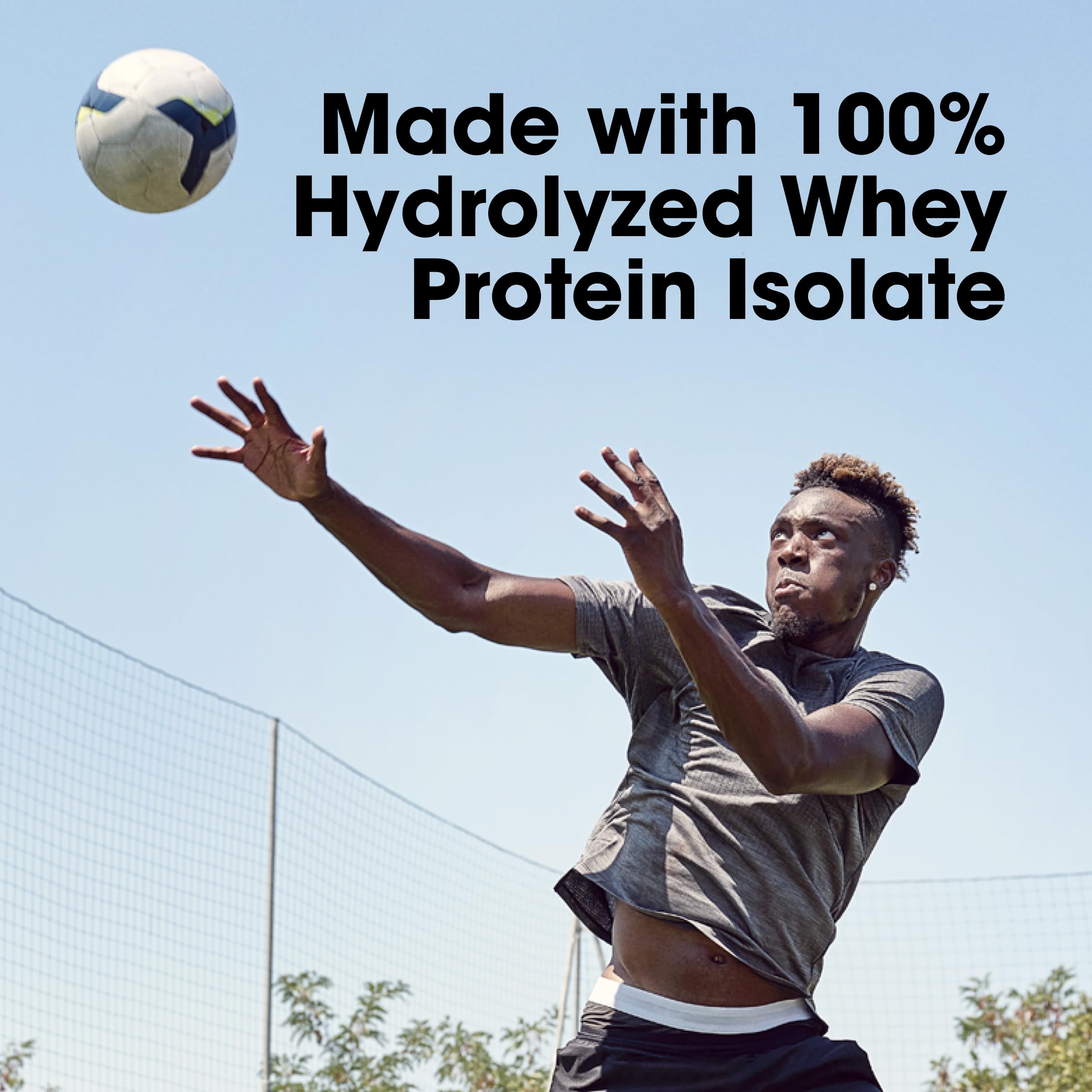 Optimum Nutrition Platinum Hydrowhey Protein Powder, 100% Hydrolyzed Whey Protein Isolate Powder, Flavor: Turbo Chocolate, 40 Servings, 3.61 Pounds (Packaging May Vary)