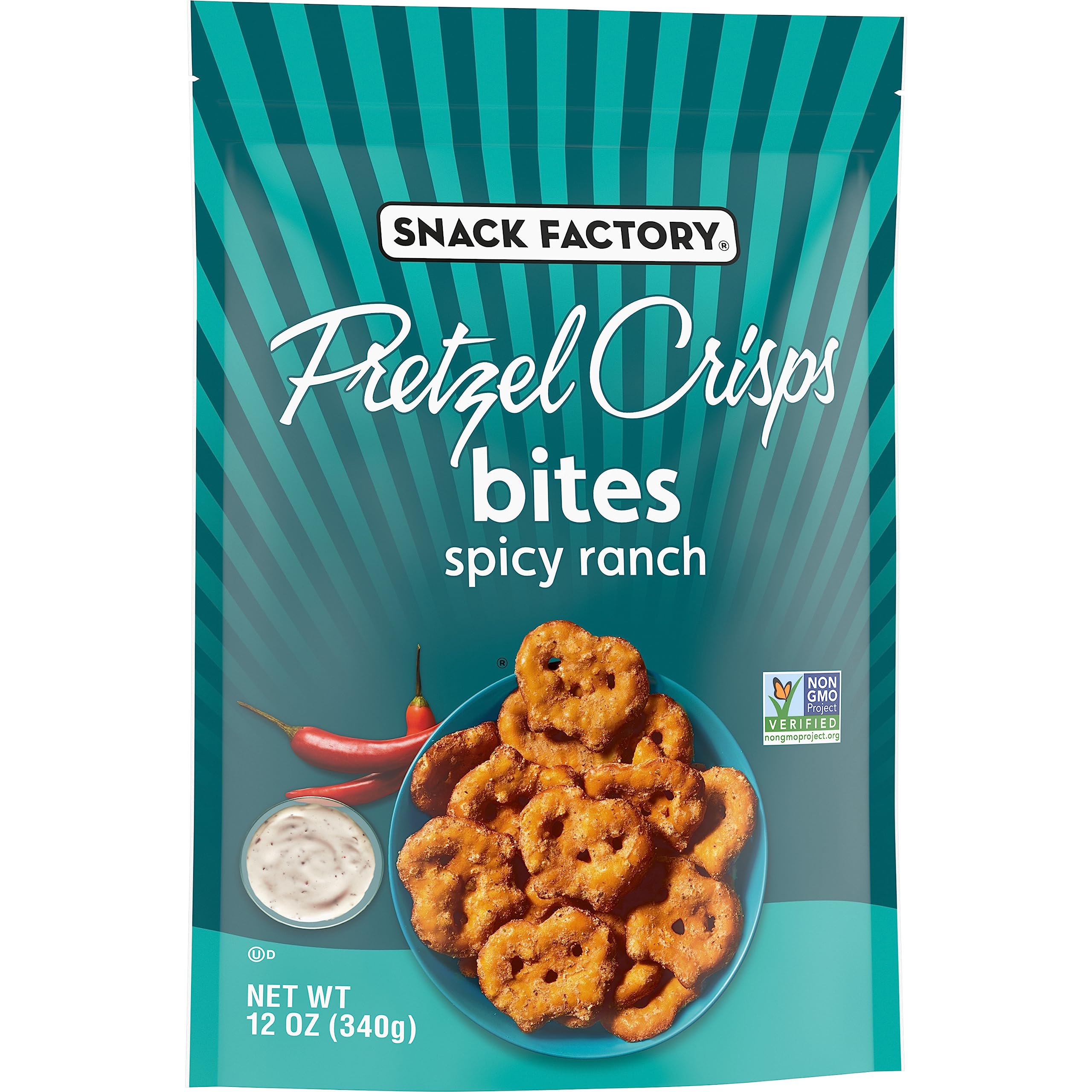 PRETZEL BITES SPCY RANCH