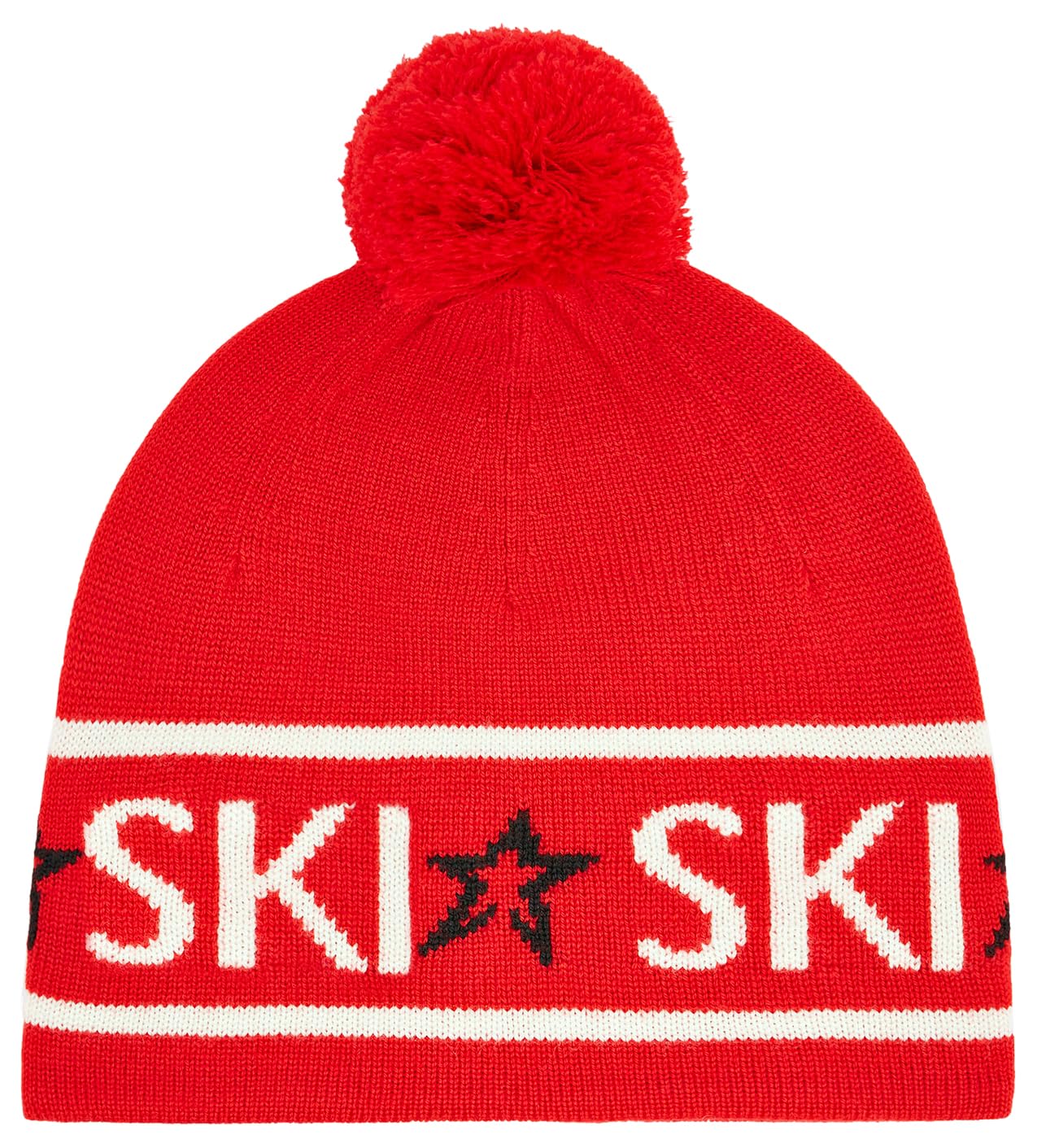 Perfect Moment, Ski Beanie, Red