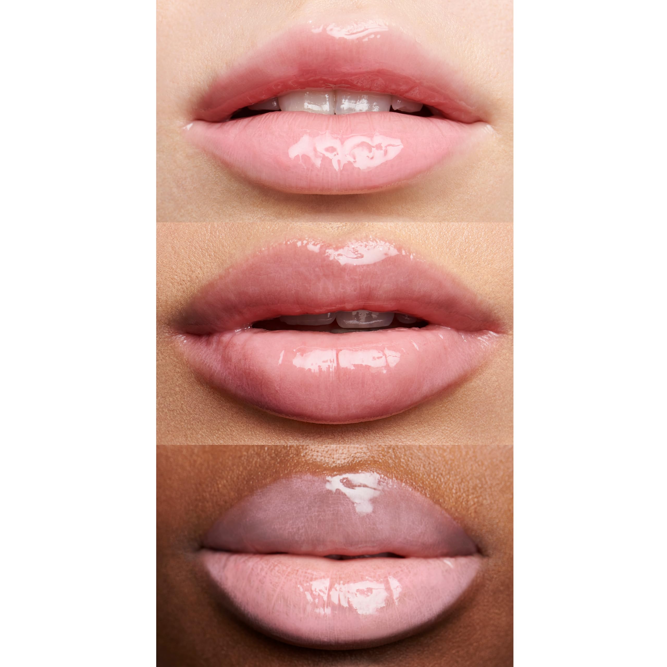 e.l.f. Lip Lacquer, Nourishing, Non-Sticky Ultra-Shine Lip Gloss With Sheer Color, Infused With Vitamins A & E, Vegan & Cruelty-Free, Wild Rose