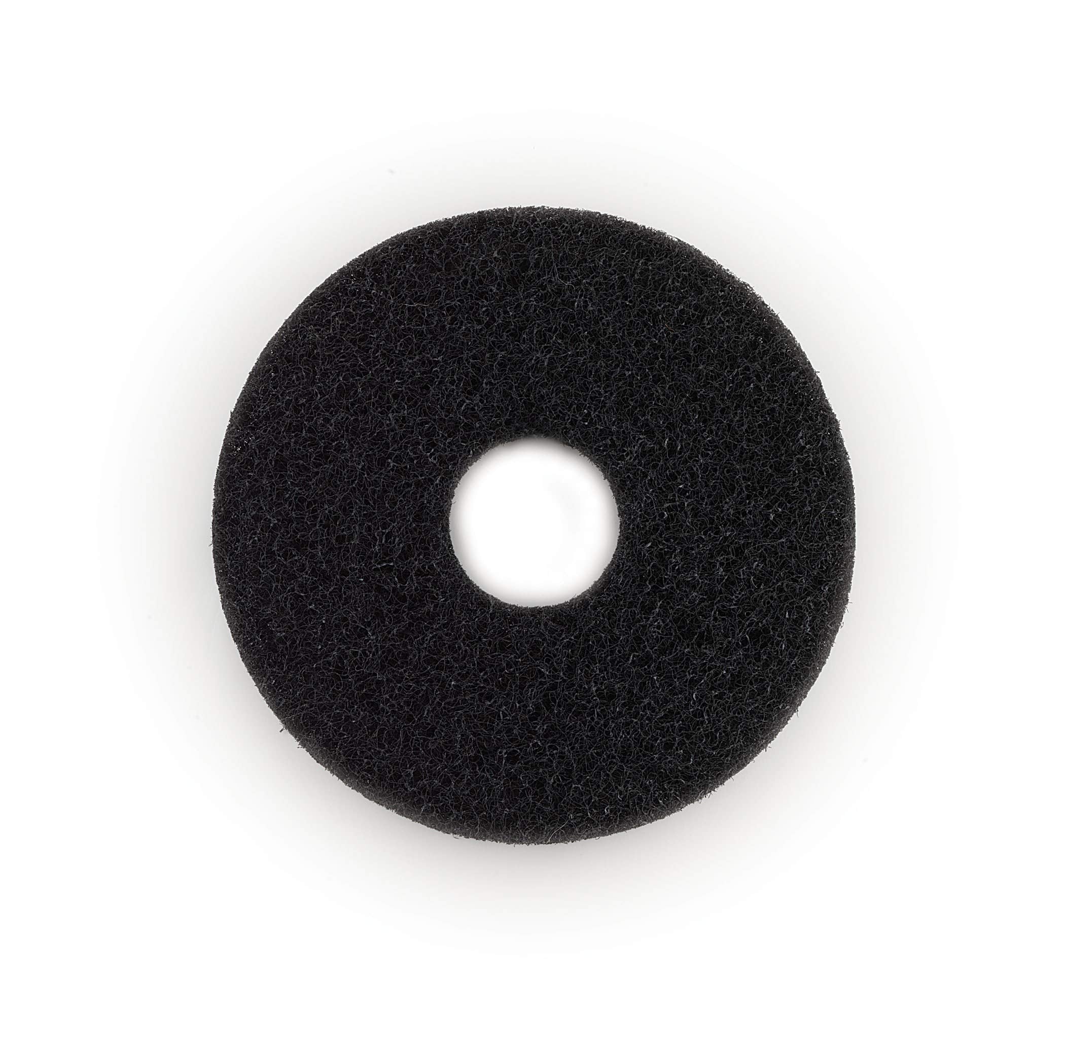 Oreck Commercial - 437.071 437071 Strip Orbiter Pad, 12" Diameter, Black, For ORB550MC Orbiter Floor Machine