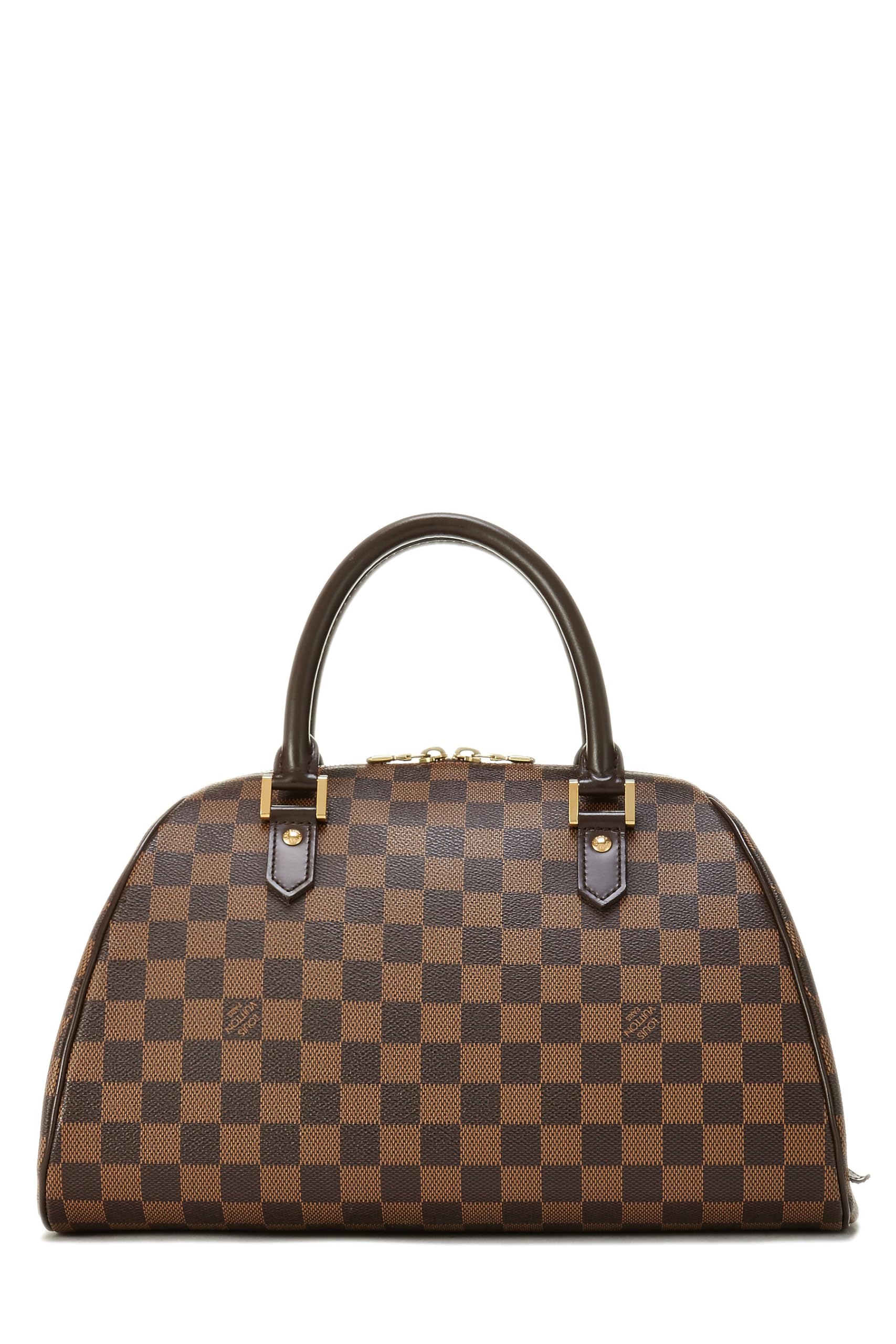 Louis Vuitton, Pre-Loved Damier Ebene Ribera MM, Brown