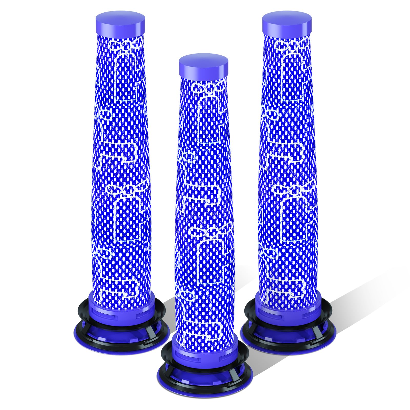 Nukisa Vacuum Attachments Compitable For Dyson Filter Replacement, Suitable For Installation Of Cordless Vacuum Accessories V6/V7/V8 Filters Vacuum Parts,Replaces Part 965661-01