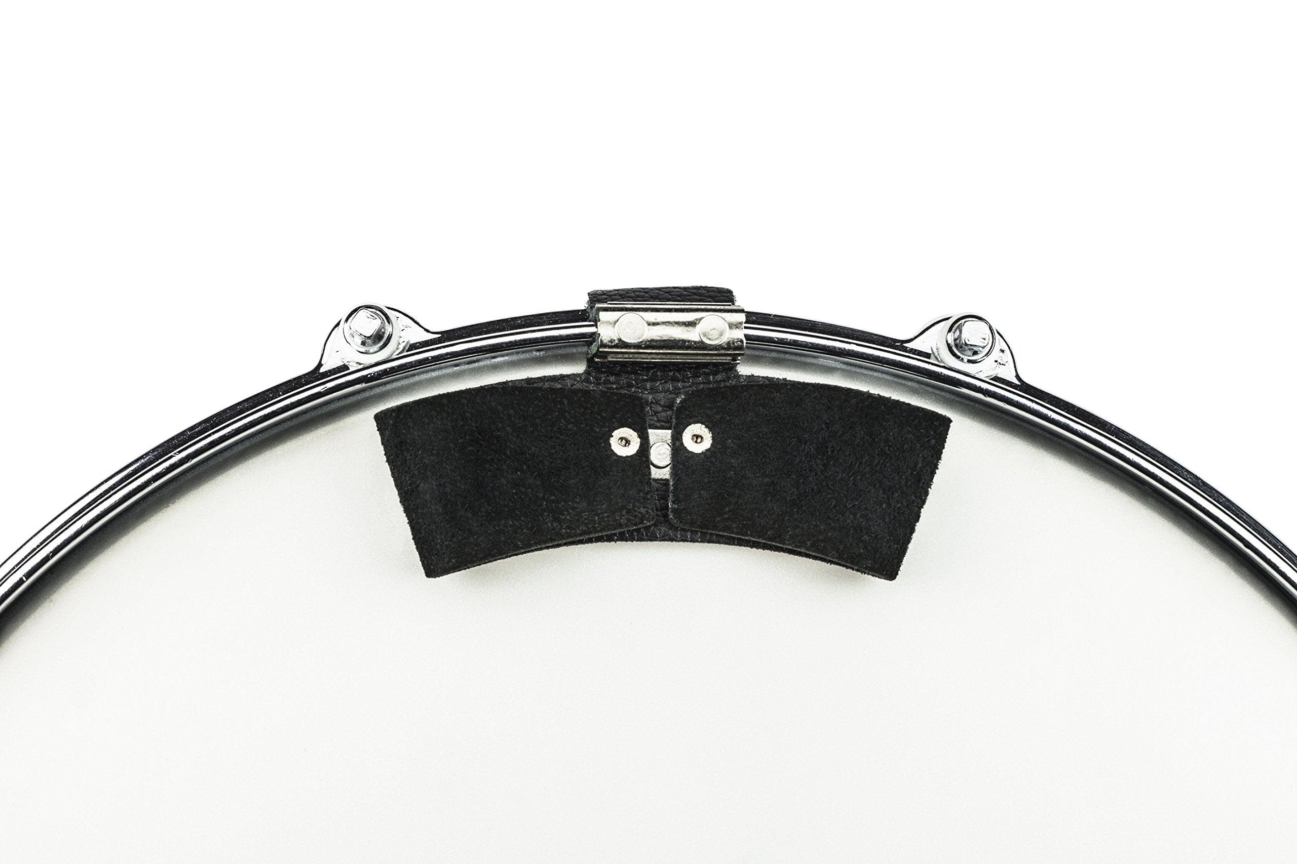 SNAREWEIGHT M80 Black Drum Tone Control Damper Dampener, the ORIGINAL, Made in USA