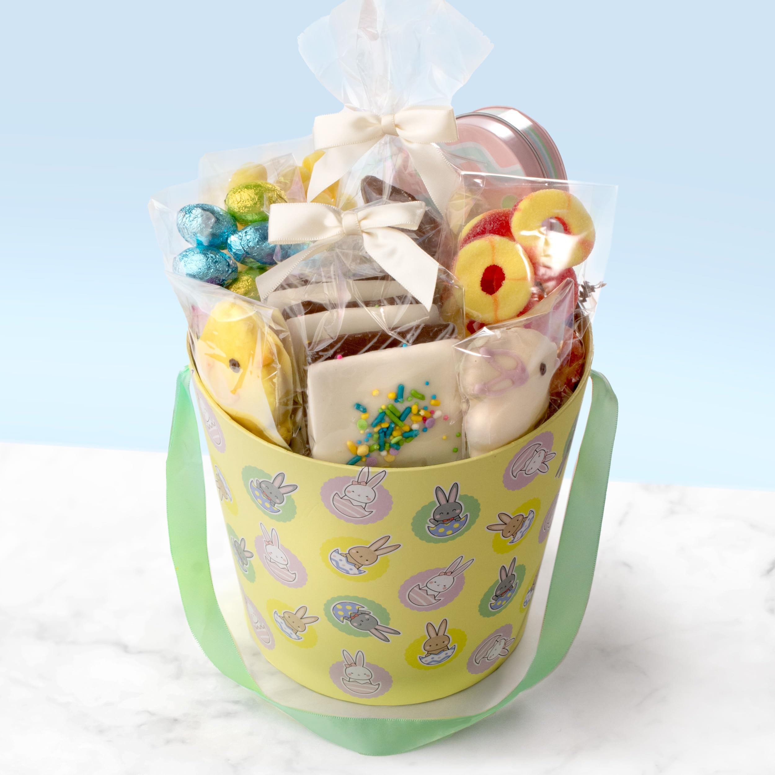 Sweets & Treats Easter Basket Pail Gift