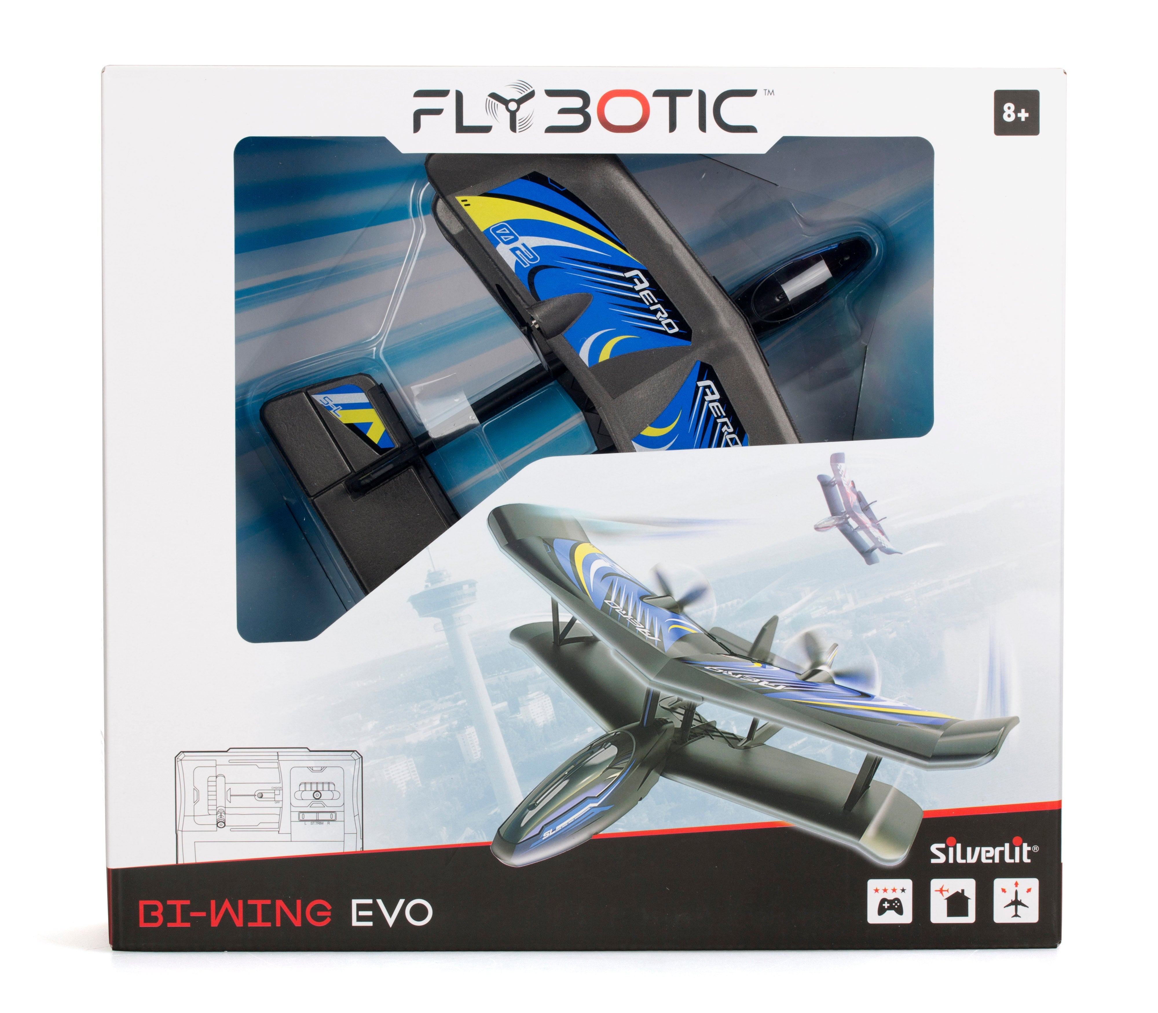 SILVERLIT FLYBOTIC I-WING EVO ASSORTED