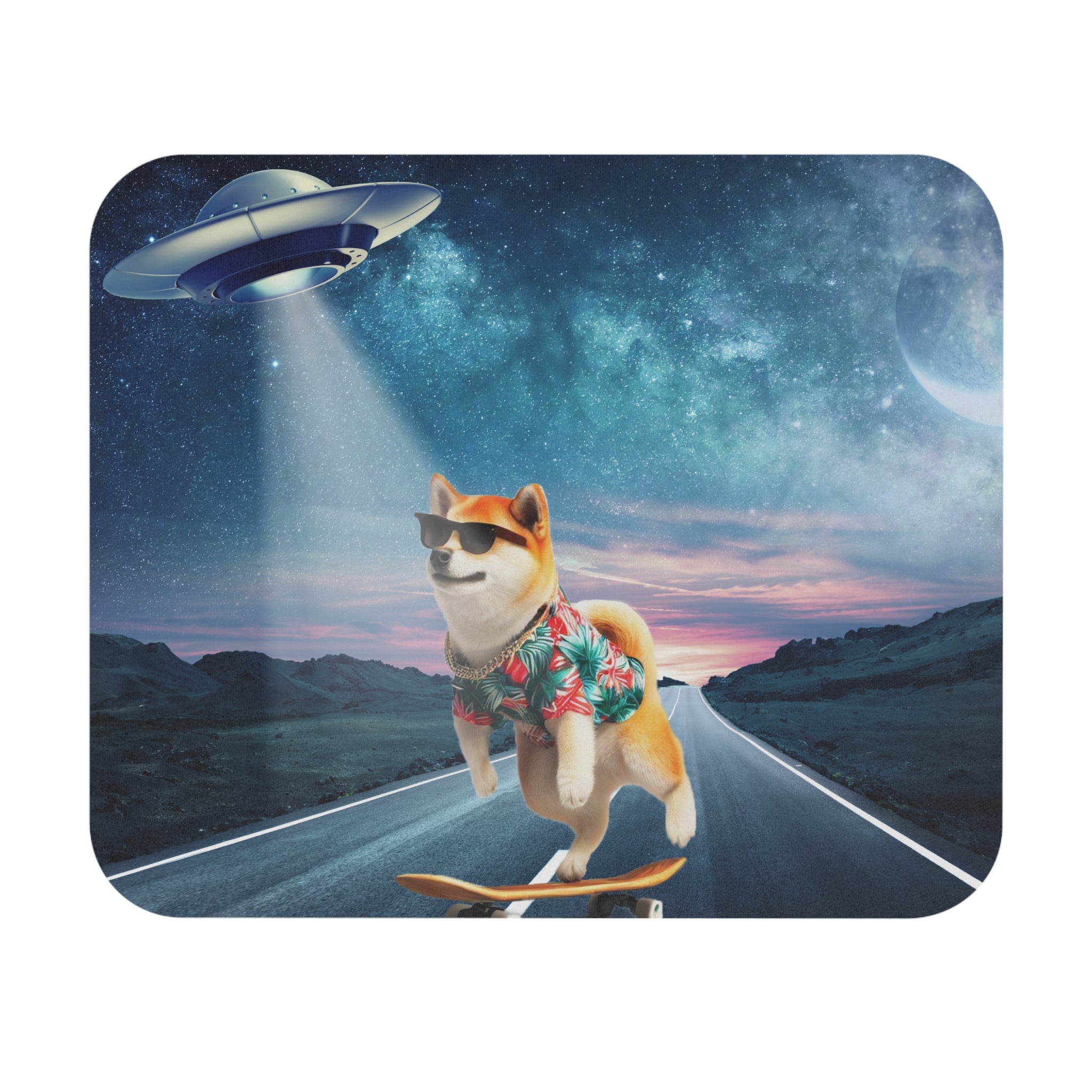 Another UFO Abduction Mouse Pad