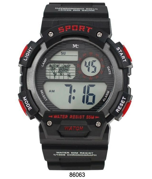 8606 - Digital Watch