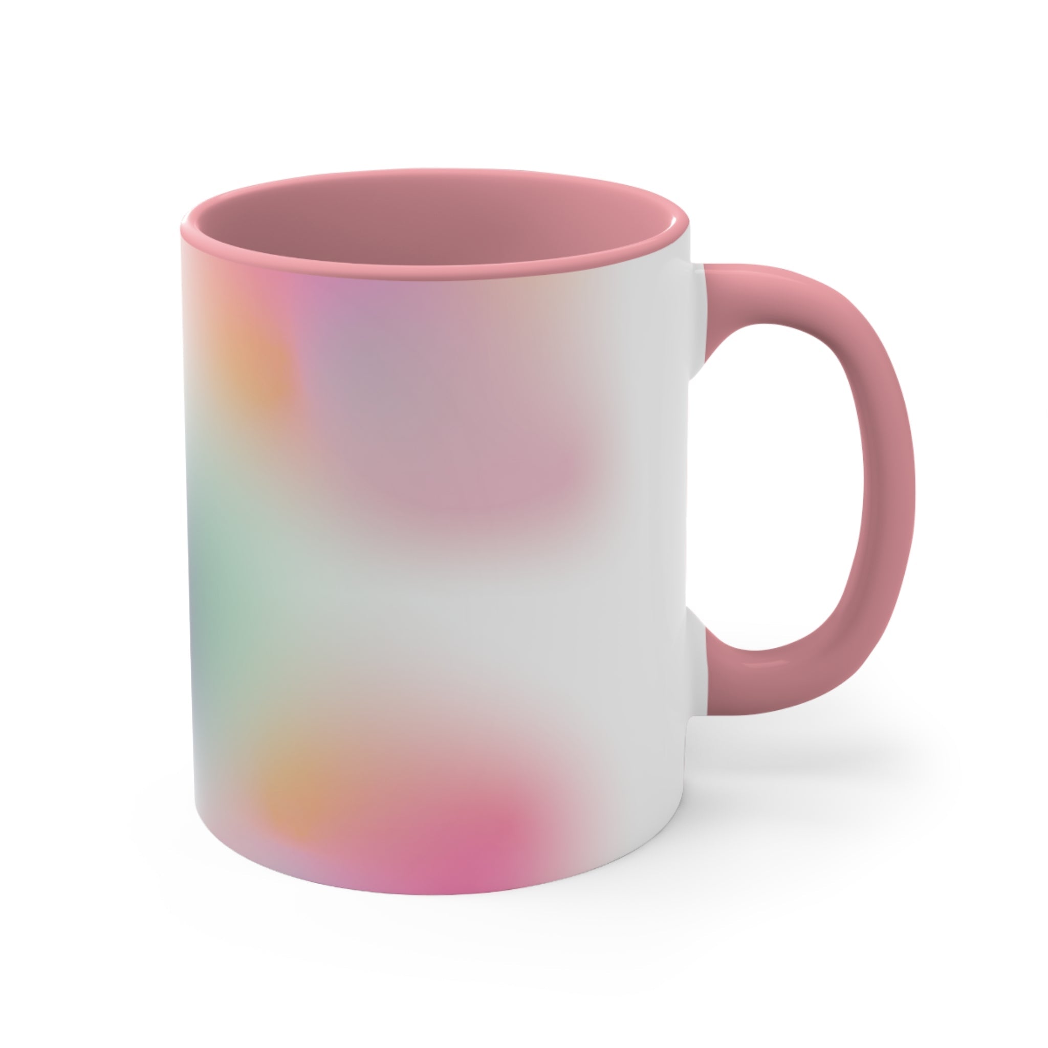 Floating Gradient Coffee Tea Mug