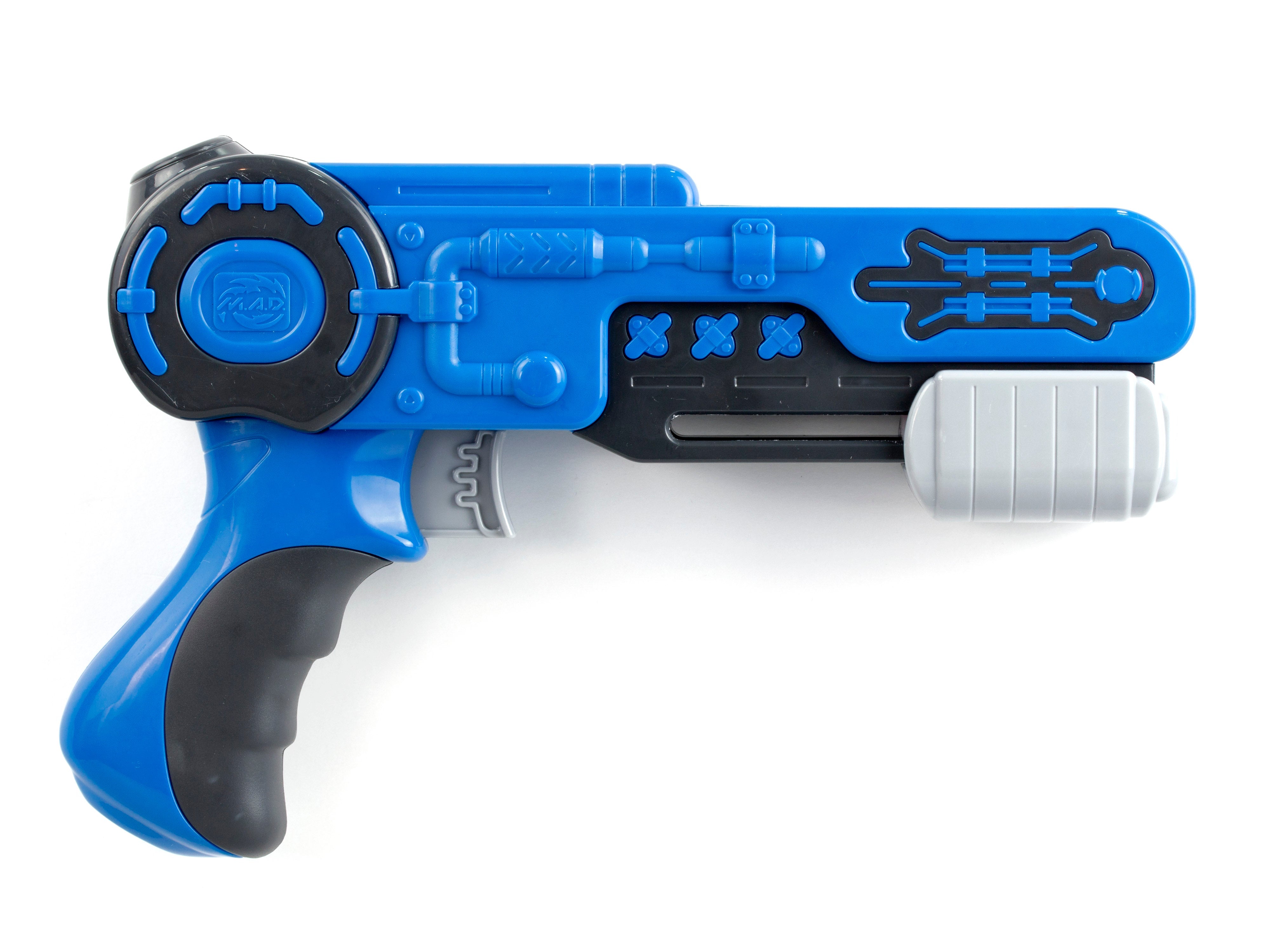 SILVERLIT SPINNER MAD SINGLE SHOT BLASTER ASSORTED