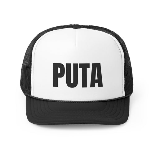 Puta Funny Trucker Hat