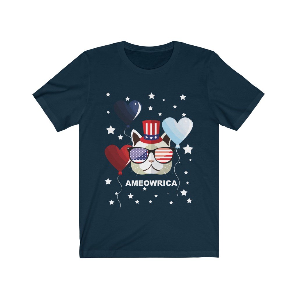 Ameowrica July 4th T-Shirt