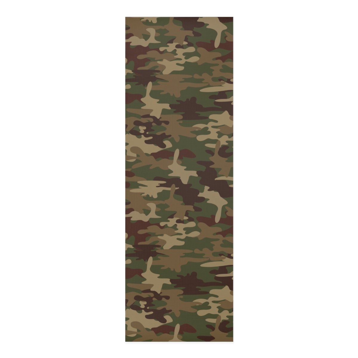 Army Camo Yoga Mat