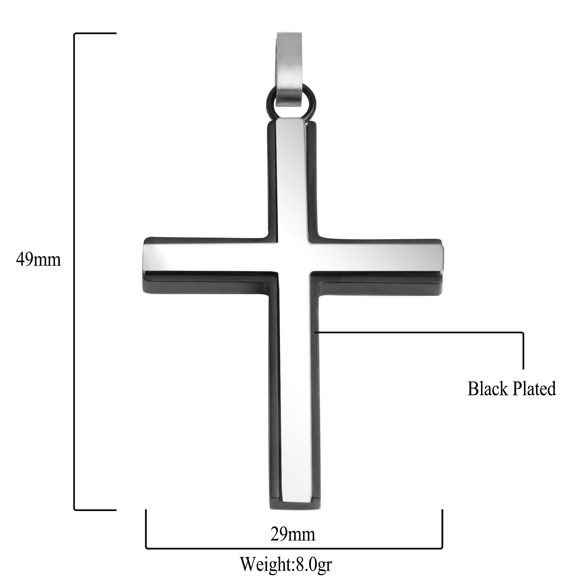 Stainless Steel Pendant 9310861