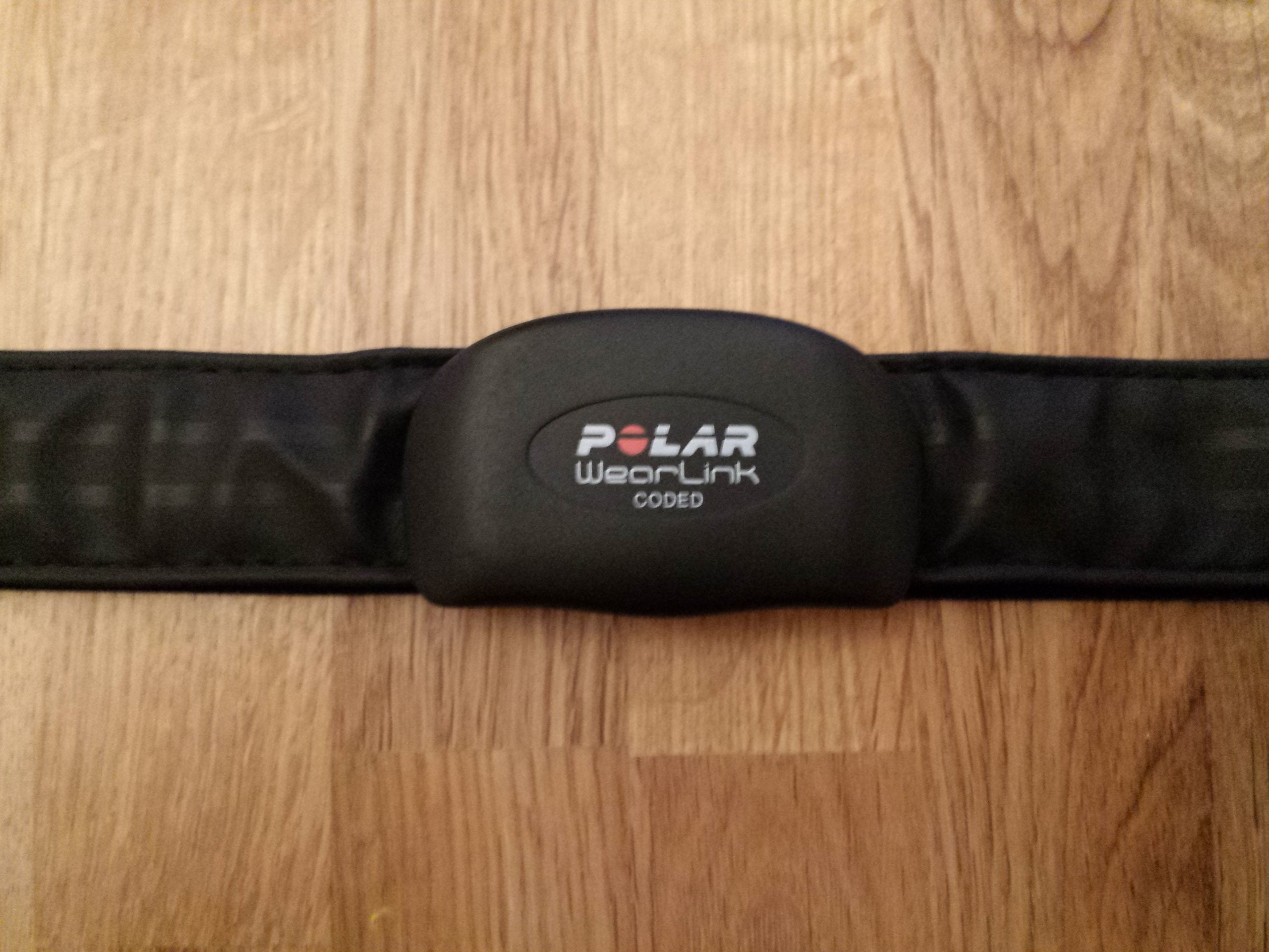 Polar FT80 Heart Rate Monitor Watch (Black)