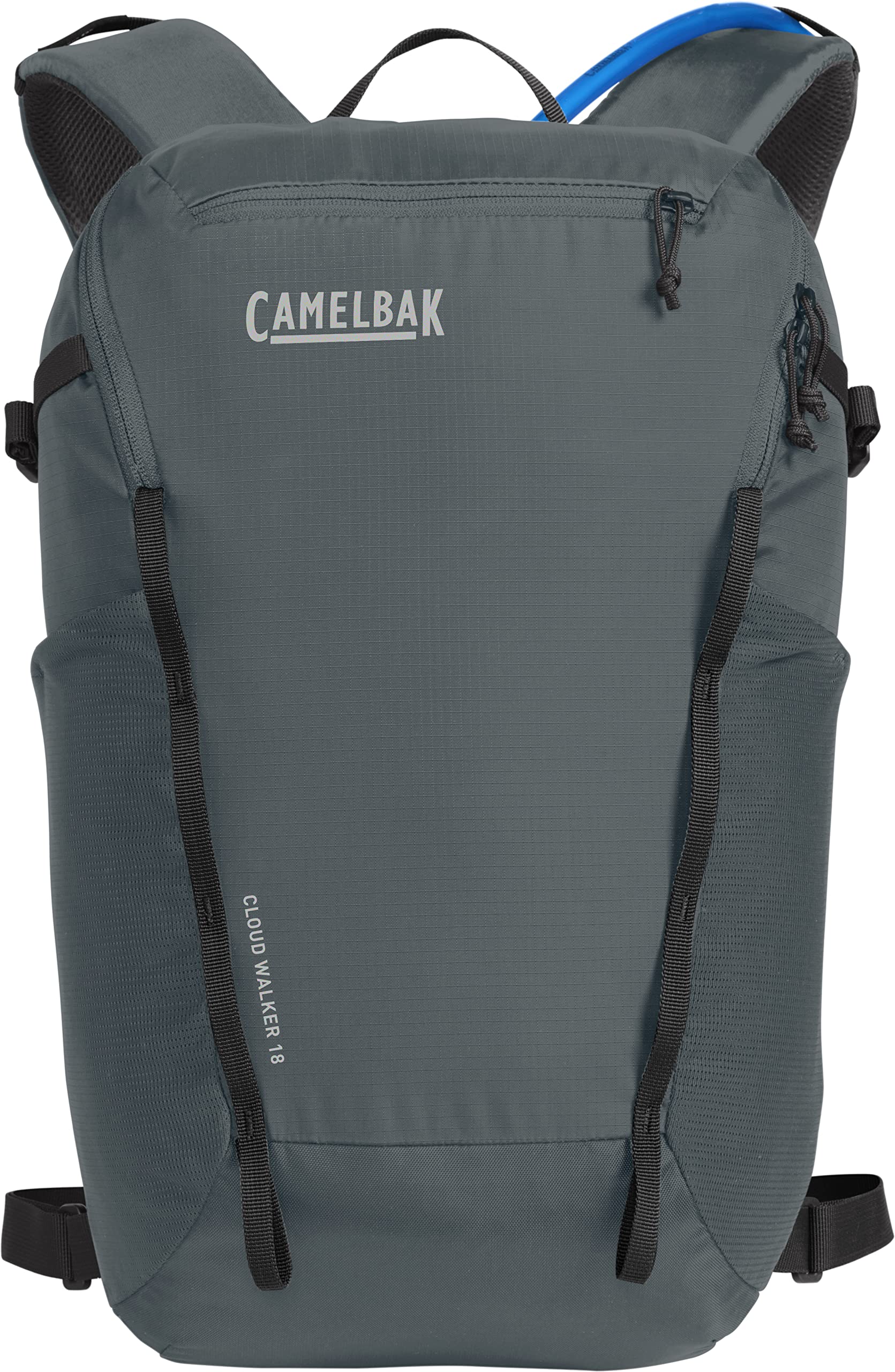 CamelBak Cloud Walker 18 Hiking Hydration Backpack Dark Slate/Black, 70oz