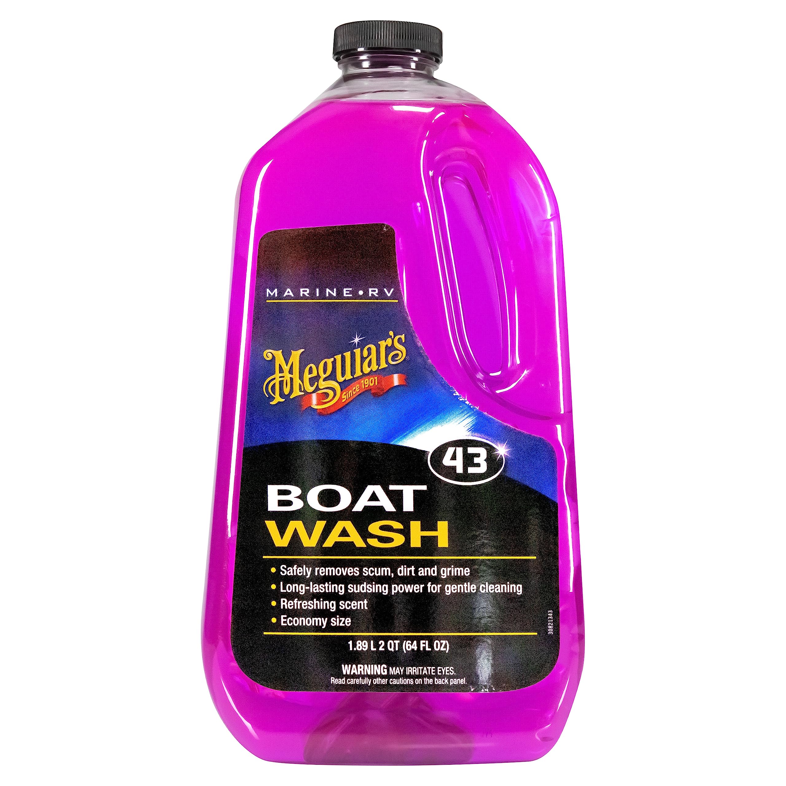 Meguiar's M4364 Marine/RV Boat Wash - 64 Oz Container (Packaging May Vary)