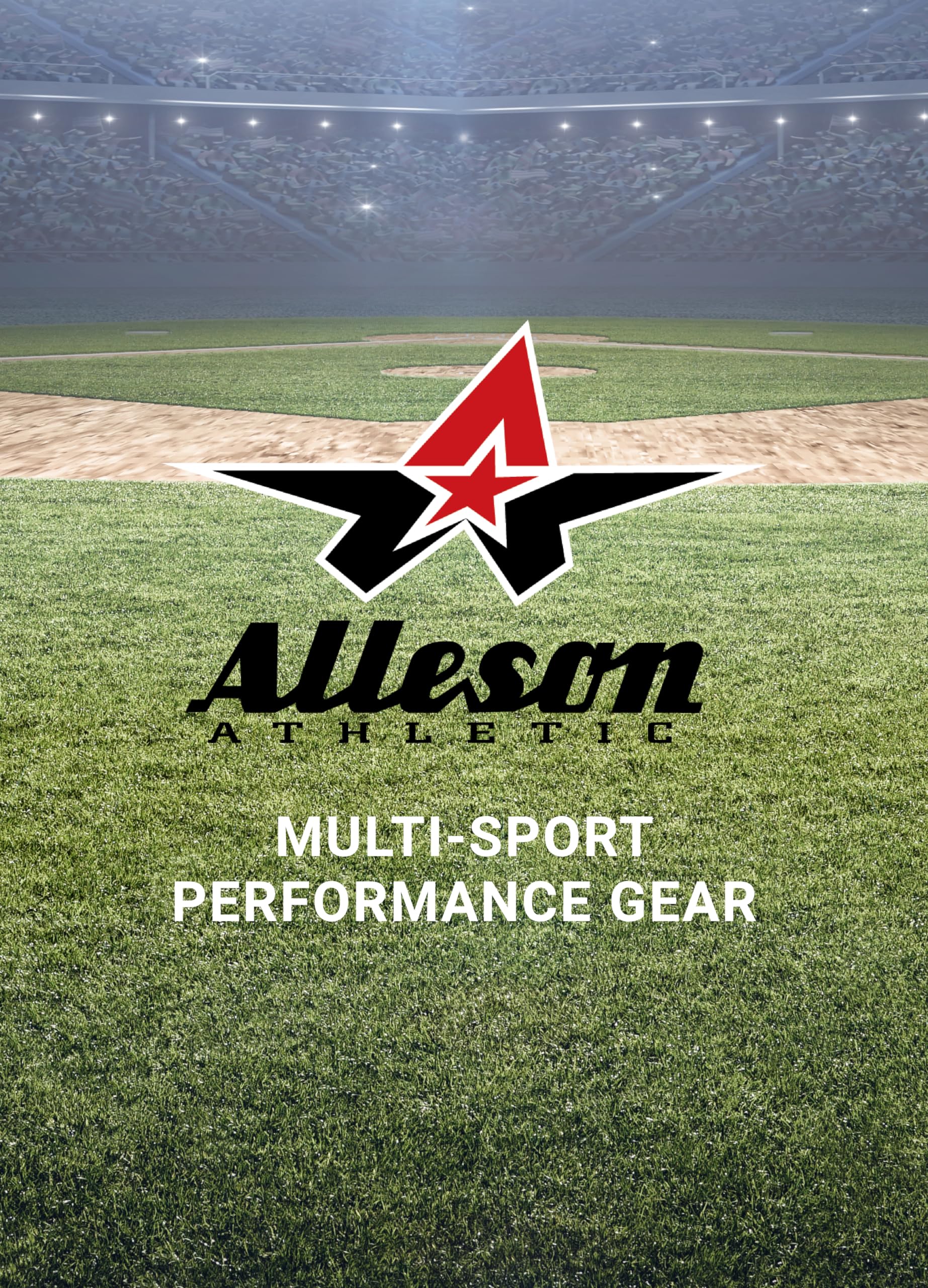 Alleson Athletic Boys Youth Baseball Pants with Braid, Grey/Navy, Medium