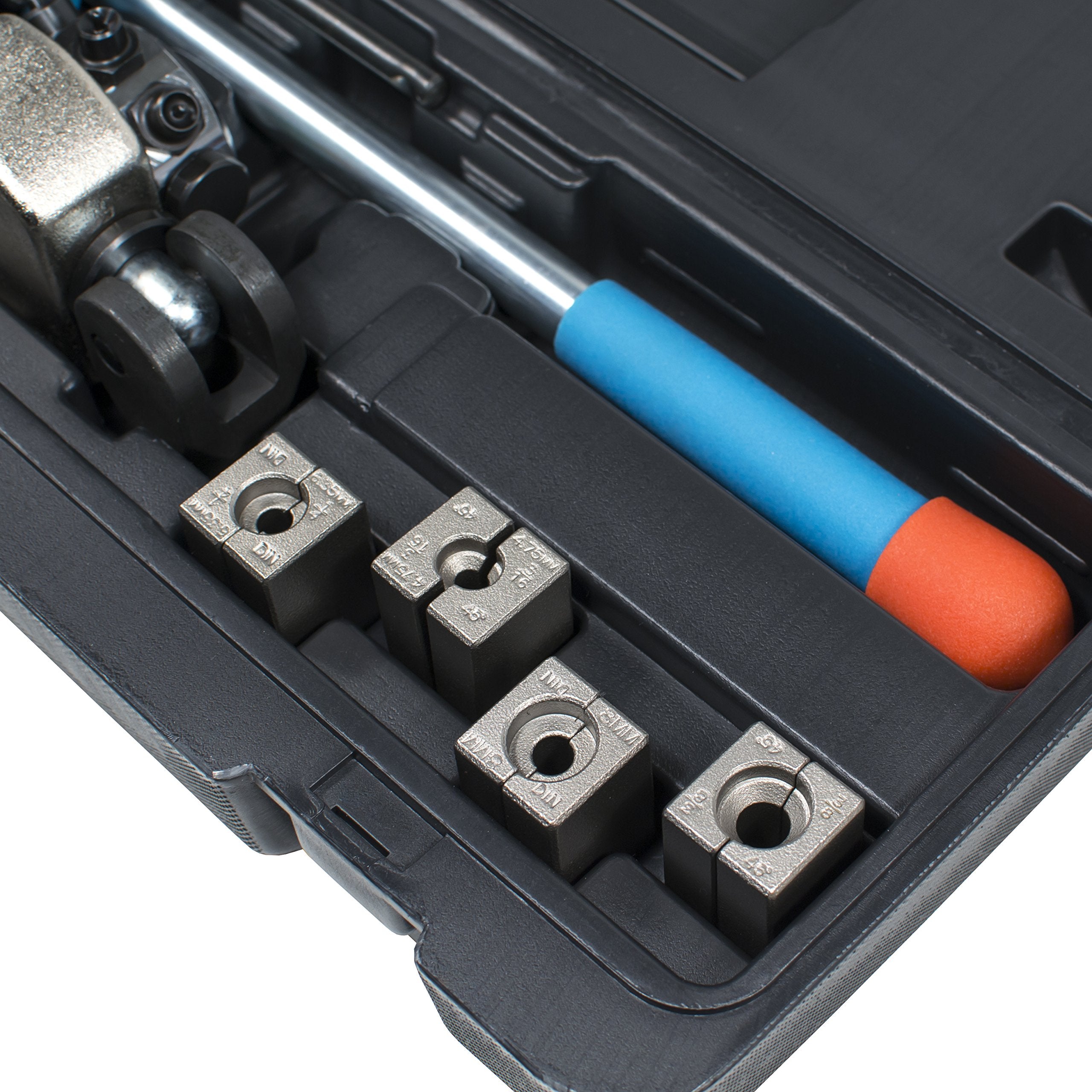 TGR Professional Brake Line Flaring Tool- 45 Degree Set - Single, Bubble, and Double Flares