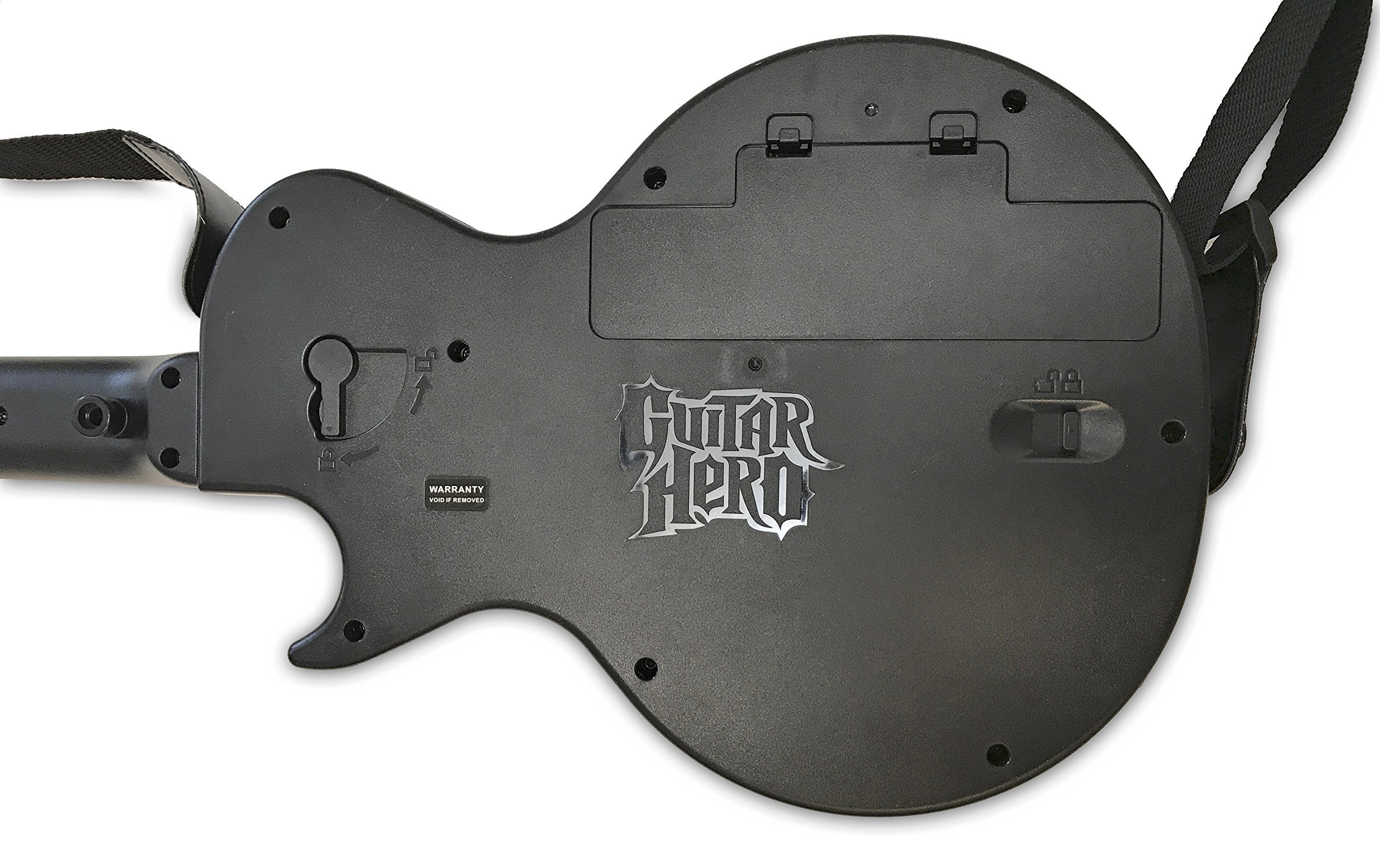 Wireless Guitar for Wii Guitar Hero and Rock Band Games (Excluding Rock Band 1), Color White