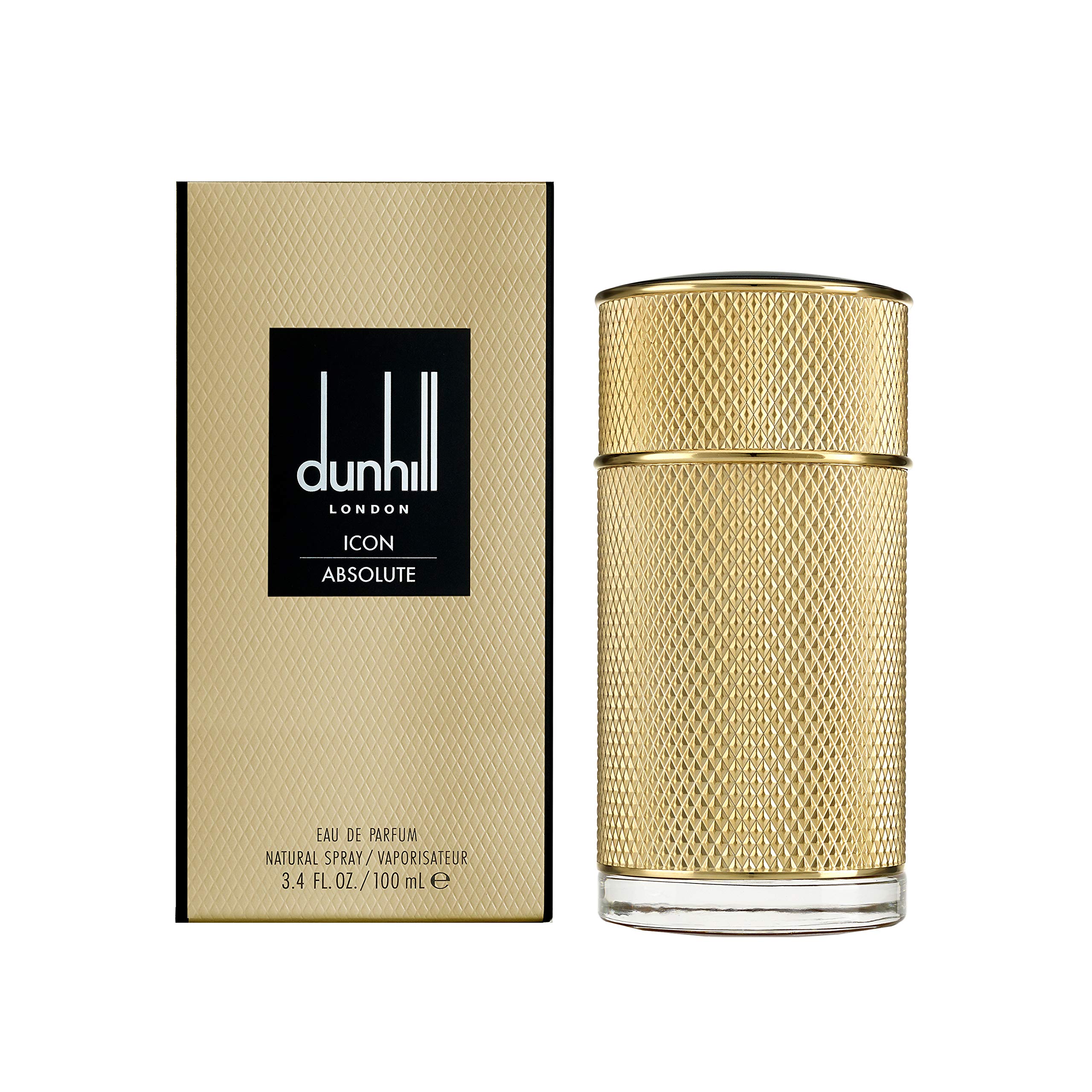 Dunhill Icon Absolute Eau de Parfum Cologne Spray For Men, 3.4 Fl. Oz