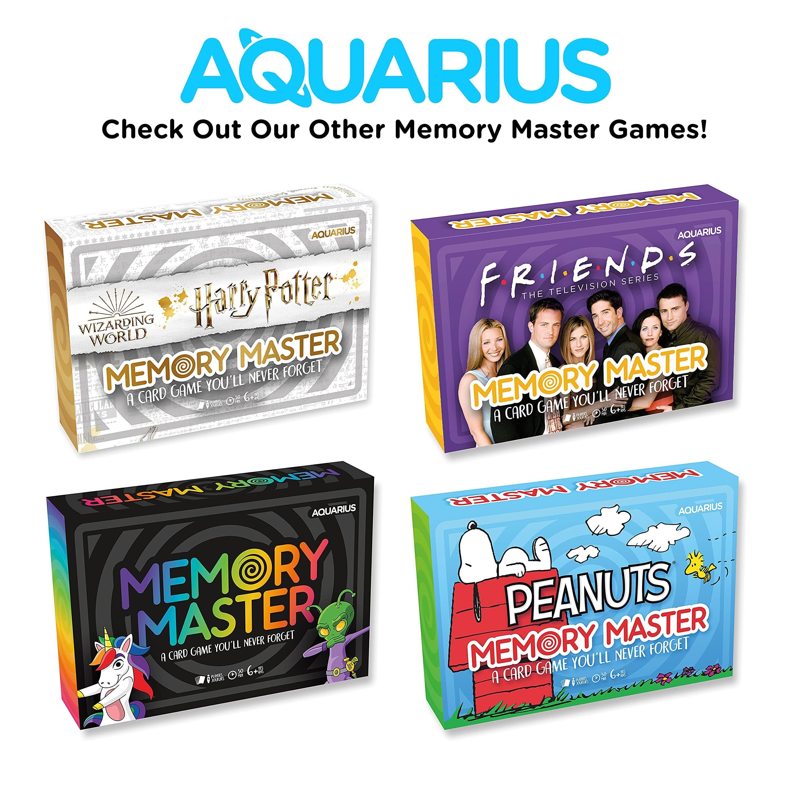 AQUARIUS - Schitt's Creek Memory Master Game Card Game