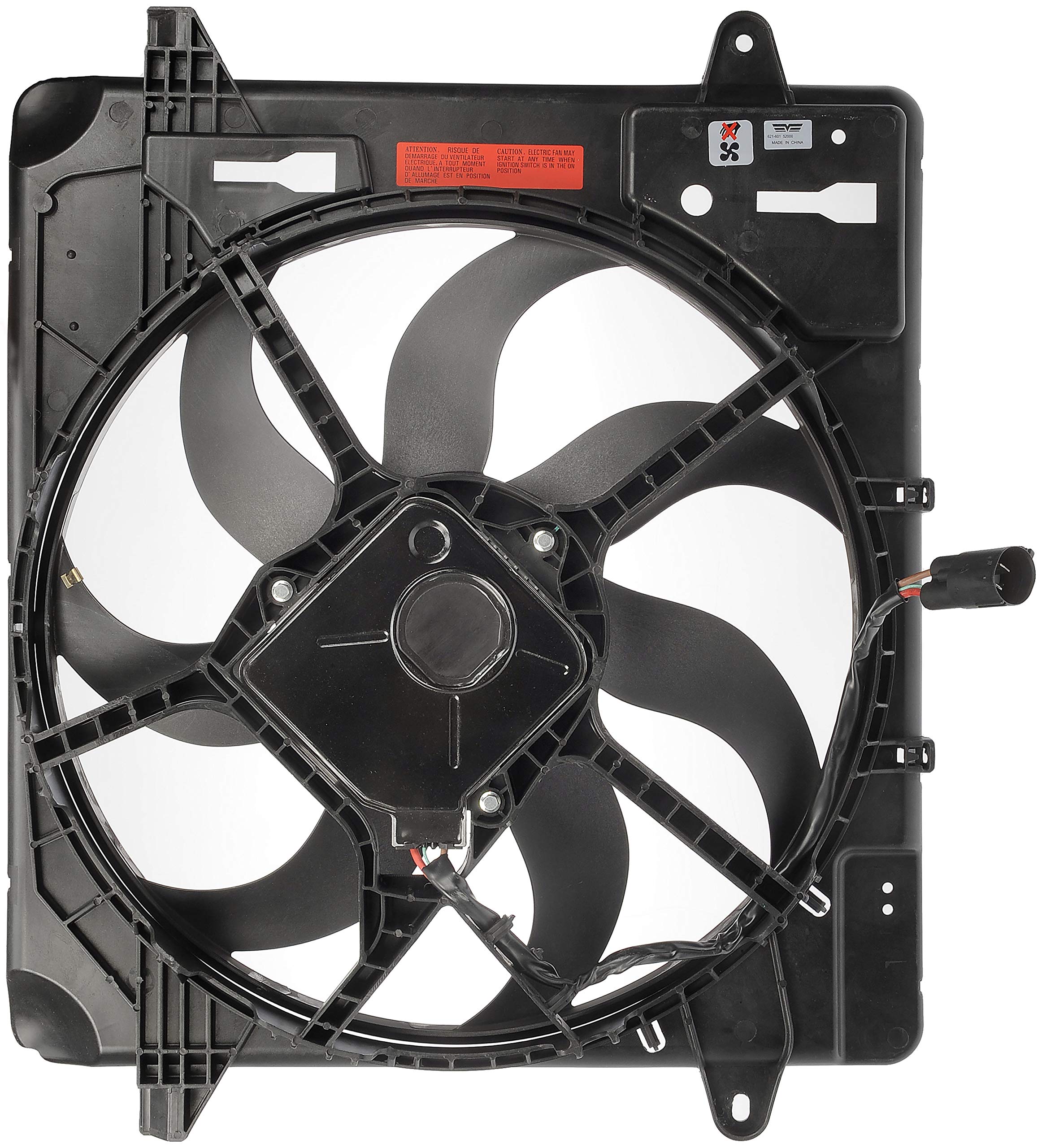 Dorman 621-601 Engine Cooling Fan Assembly Compatible with Select Jeep Models