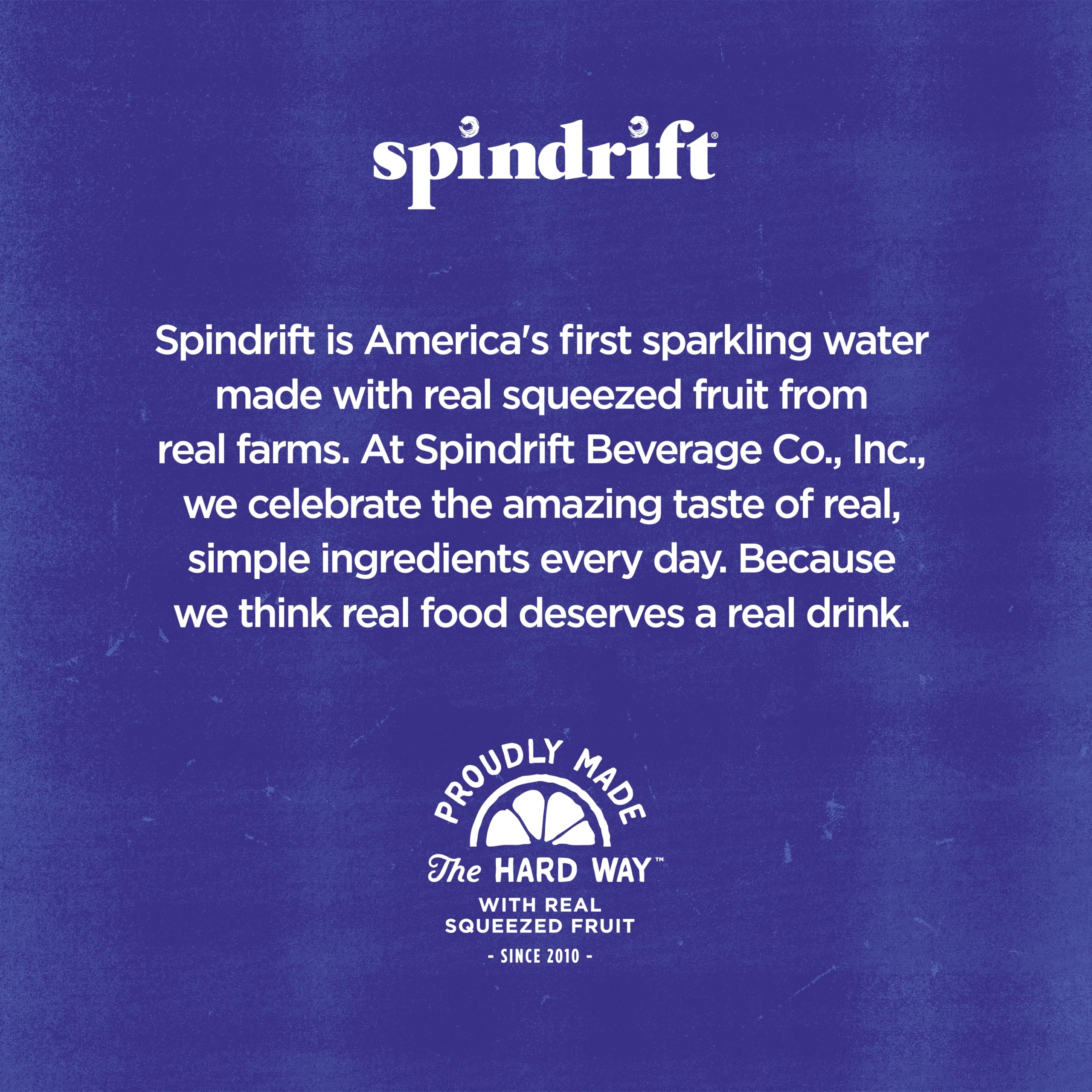 Spindrift Sparkling Water, 4 Flavor Variety Pack, Made with Real Squeezed Fruit, 12 Fl Oz (Pack of 20)