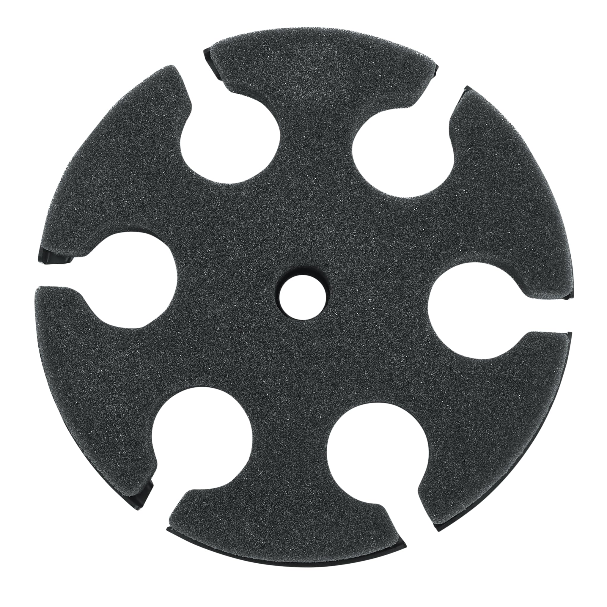 Gator Frameworks GFW-MIC6TRAY Multi Microphone Tray Designed to Hold 6 Mics