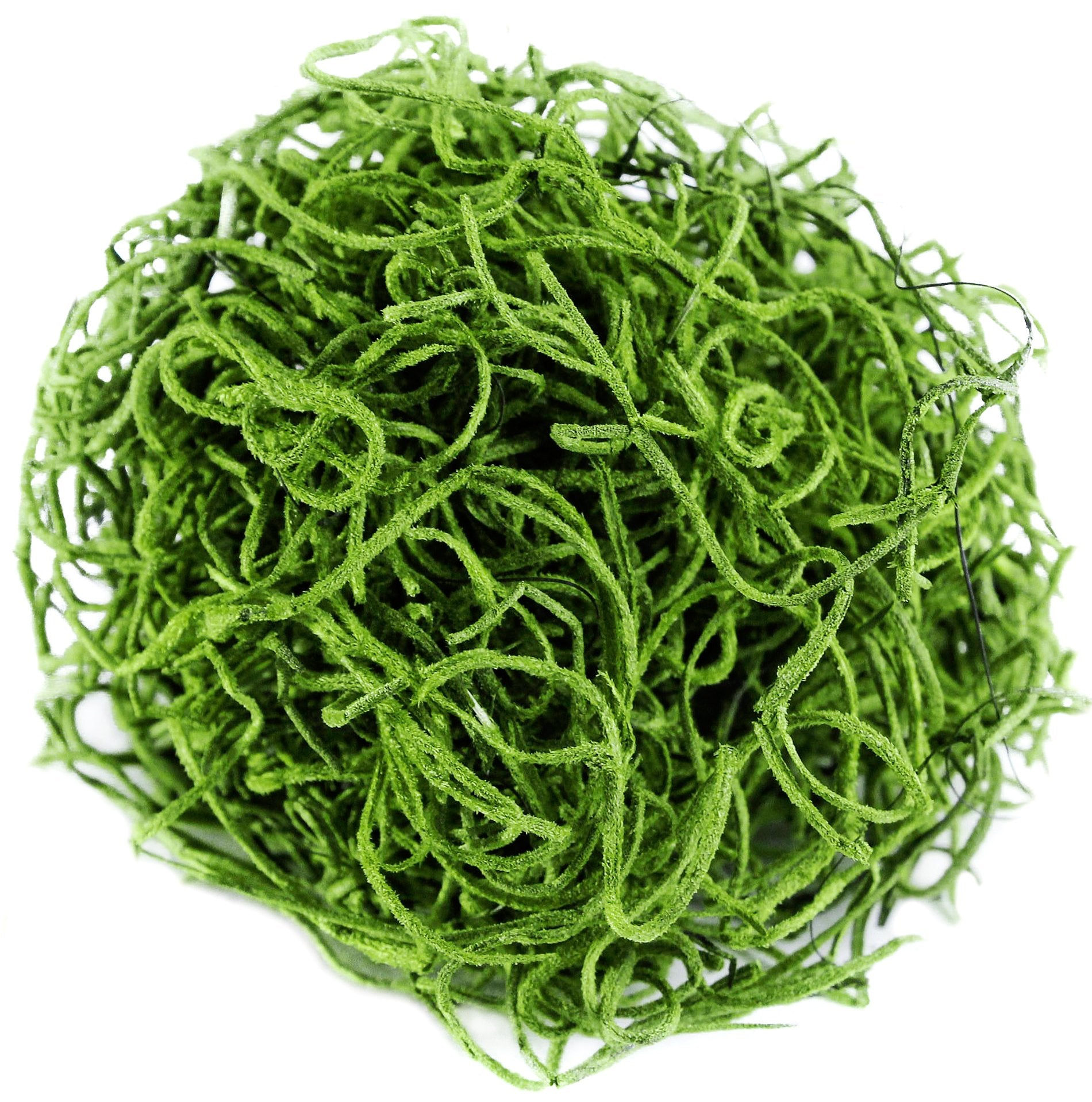 SuperMoss (26907) Spanish Moss Preserved, Grass, 4oz, 120 cubic in Bag (Appx. 4oz) (7 59834 26907 6)