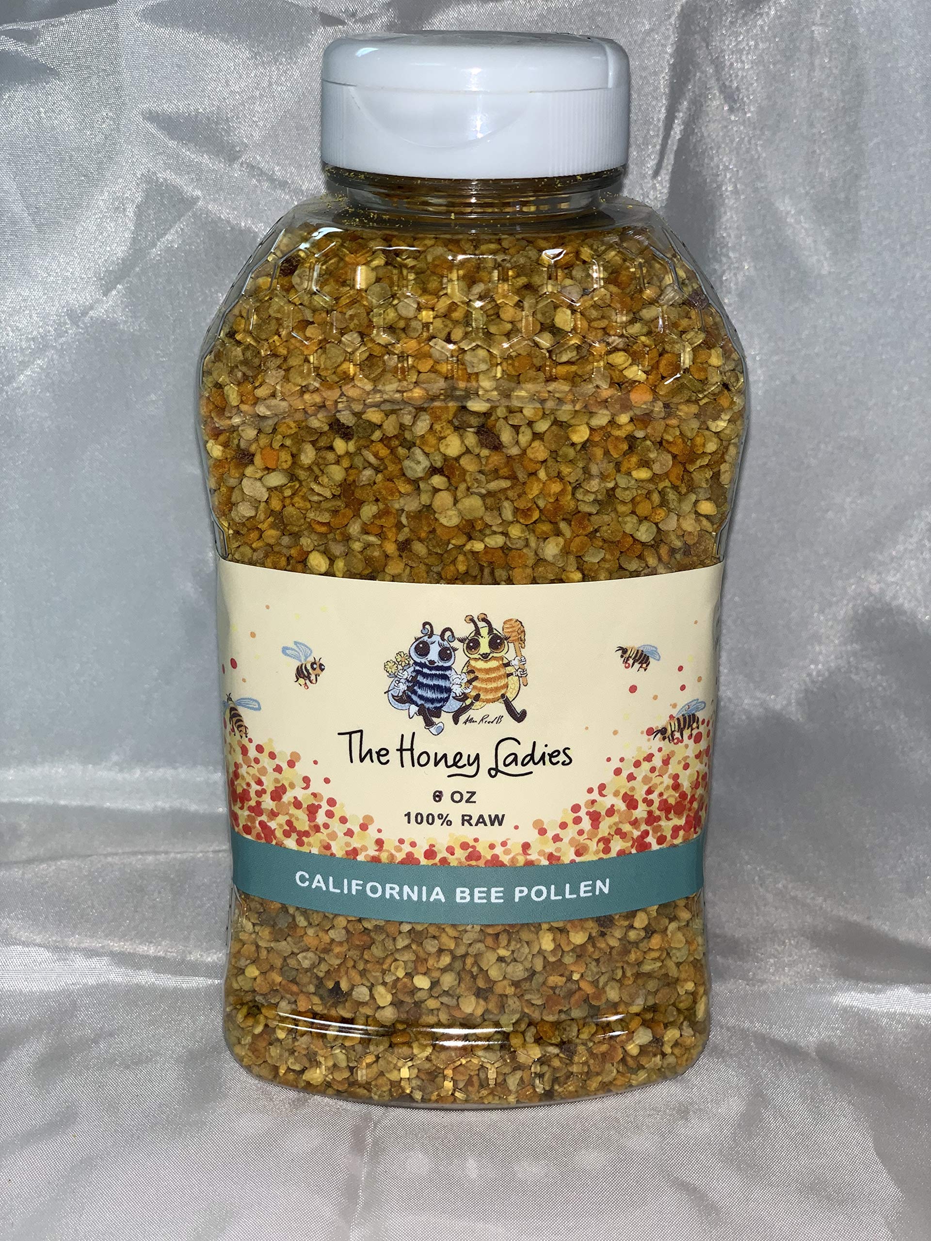 California Bay Area Bee Pollen