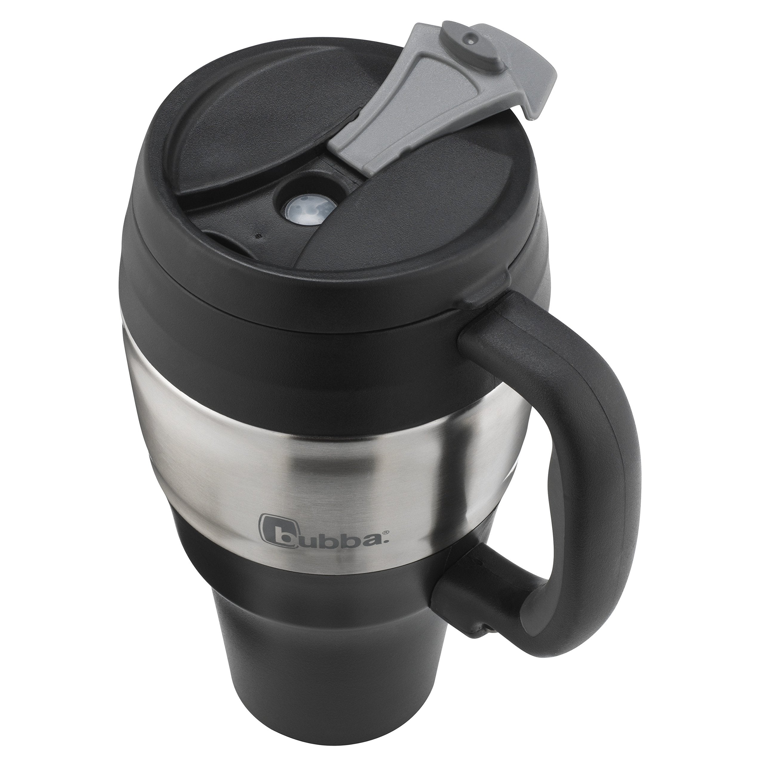 Bubba Brands 1955218 BUBBA 34OZ TRAVEL BLACK, One Size (Pack of 1)