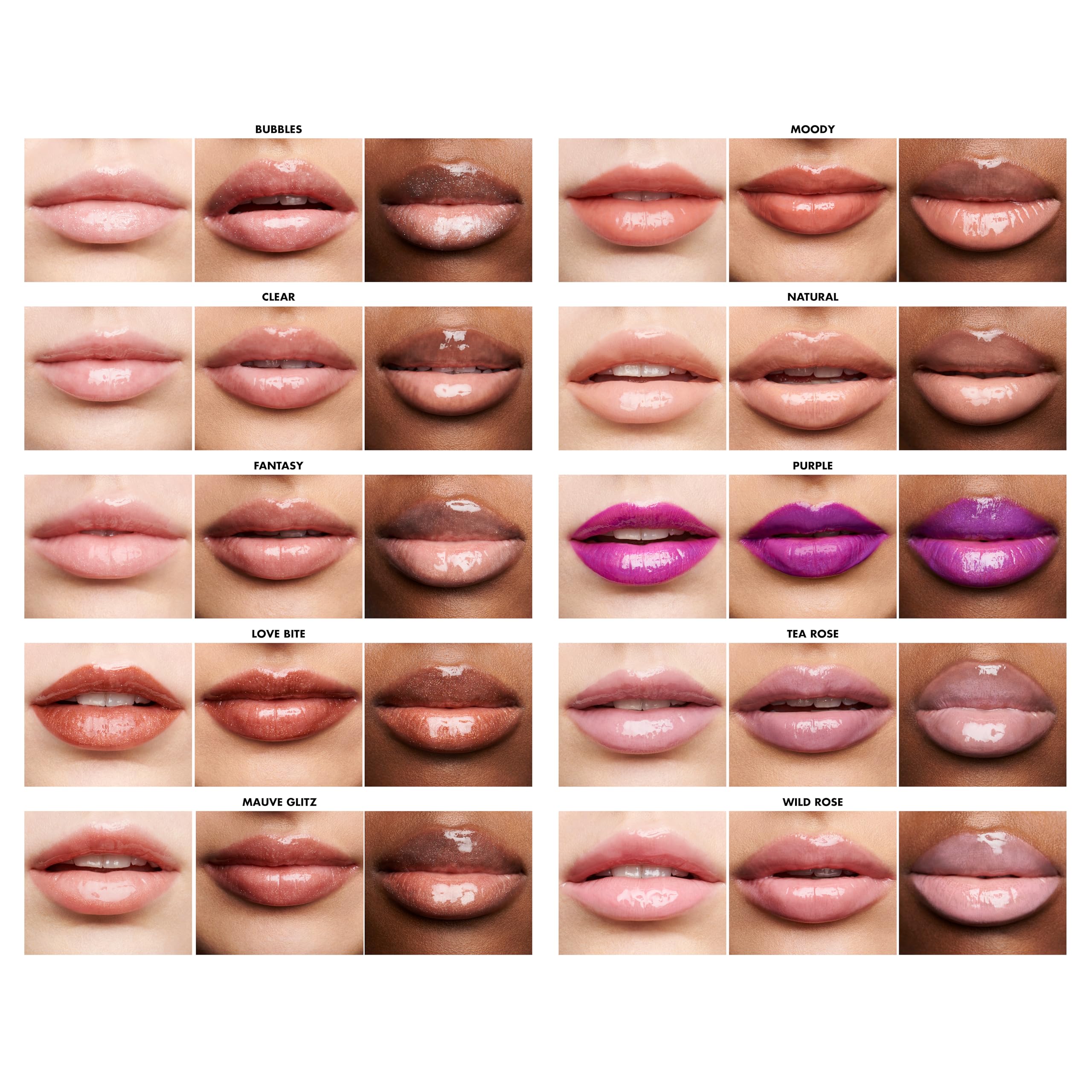 e.l.f. Lip Lacquer, Moisturizing, Shiny, Non-Sticky, Long Lasting, Provides Maximum Color, Glides On, Bubbles, 0.08 Fl Oz