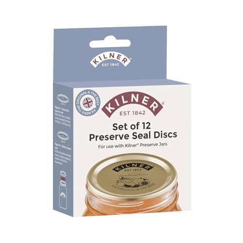 Kilner Canning Lid Seals | Set of 12