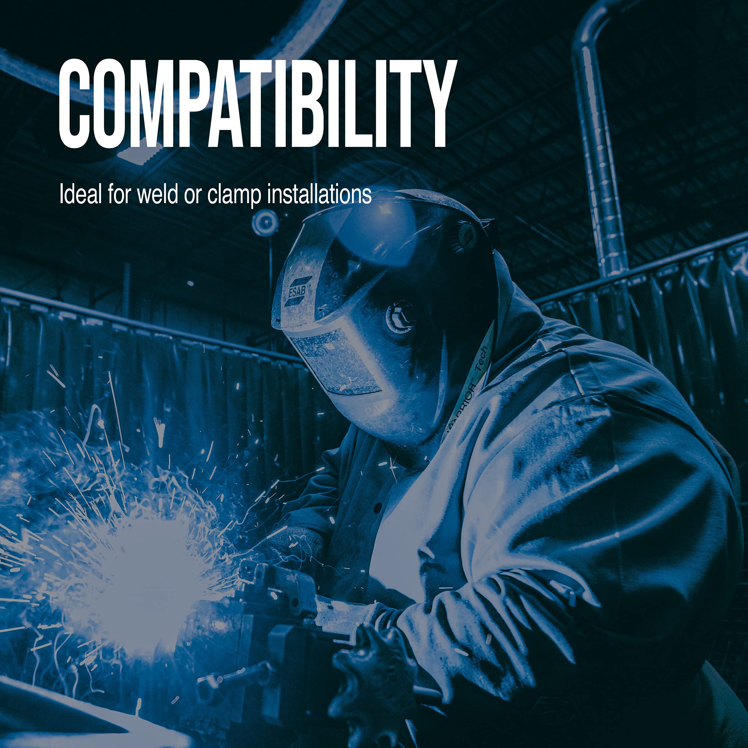 Walker 46971 Universal Universal Exhaust Flex Pipe Flex Tube-Galv.-1 1/2" Dia.-6' Lgth.