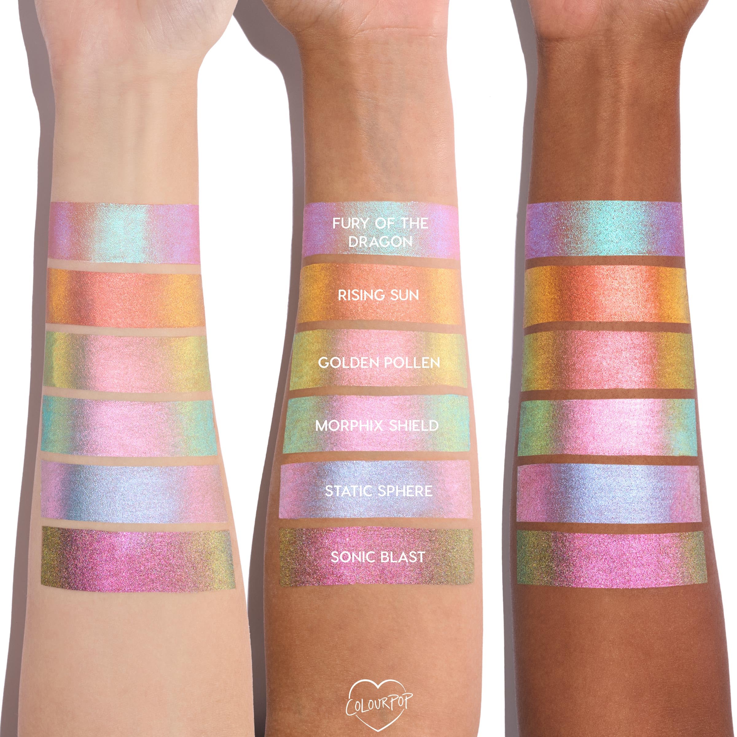 ColourPop Winx Club Shadow Stix - Cream Eyeshadow Stick with Long-Lasting Color - Multi-Use Cream Makeup with a Built-In Sharpener & Precise Tip for Easy Application - Fury of The Dragon (0.05 oz)