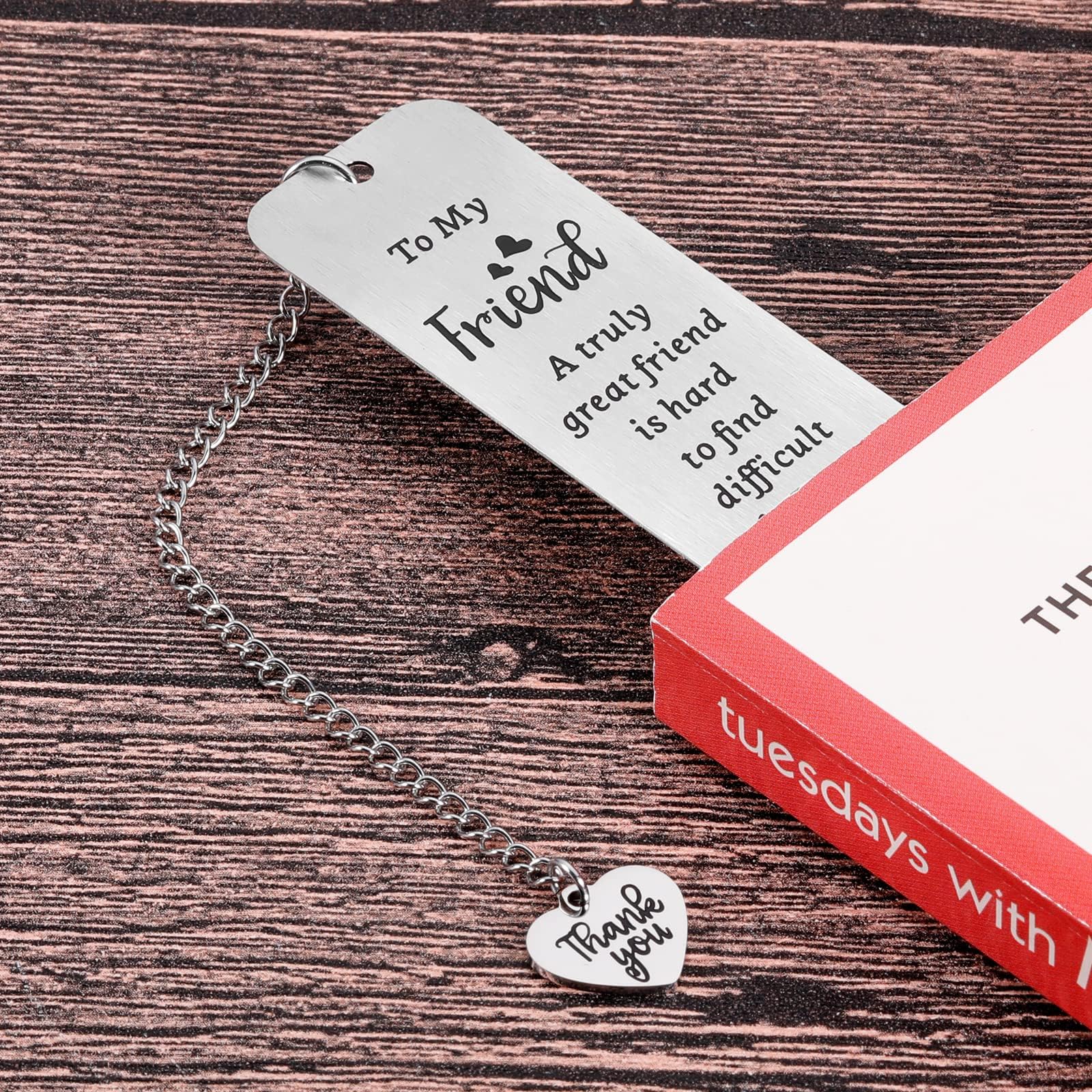 Bookmark Gifts for Best Friend Friendship Gift for Women Christmas Stocking Stuffers Friends Sentimental Gifts for Friend Best Friend Birthday Graduation Gifts for Women Female Friend Gift Ideas