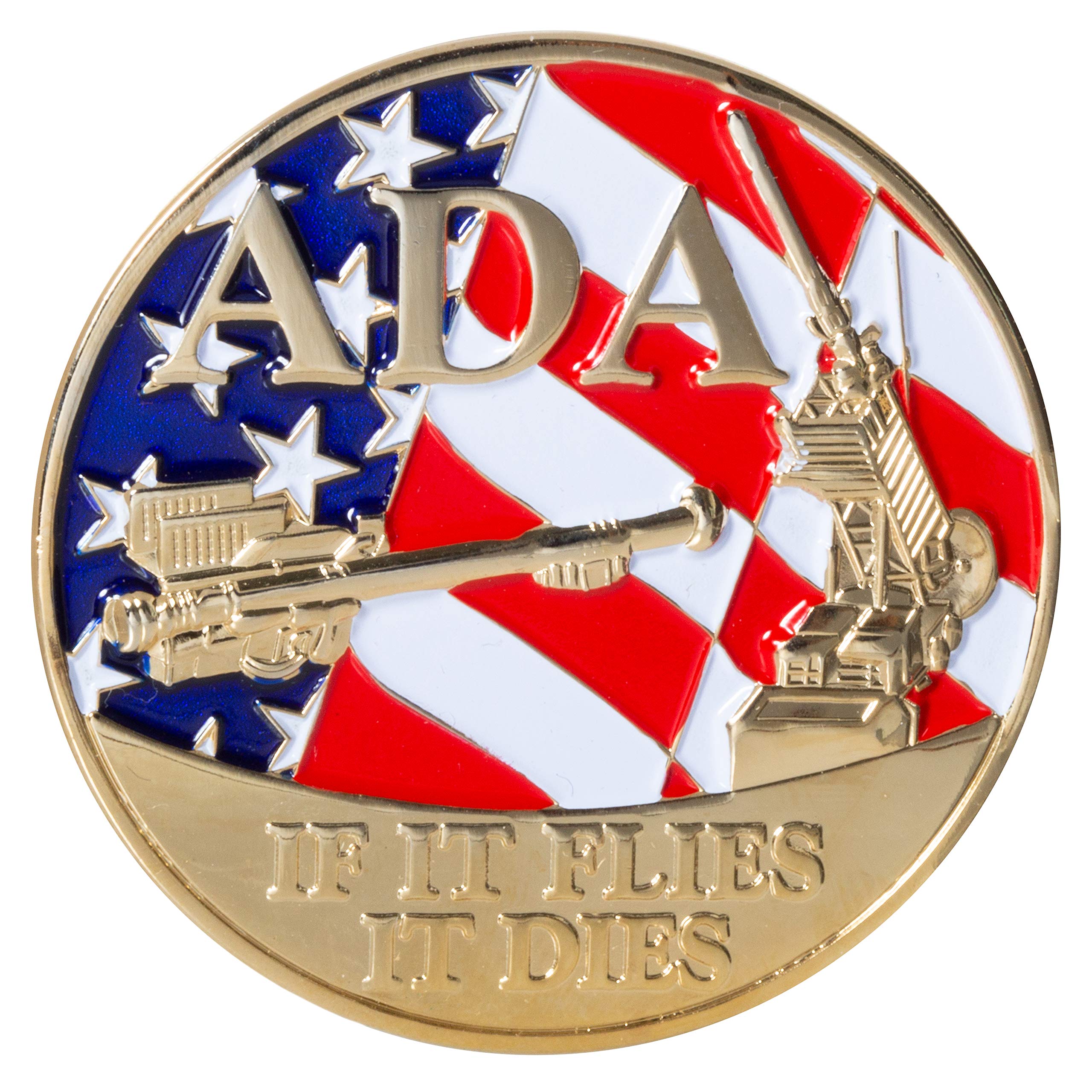 United States Army Air Defense Artillery Challenge Coin