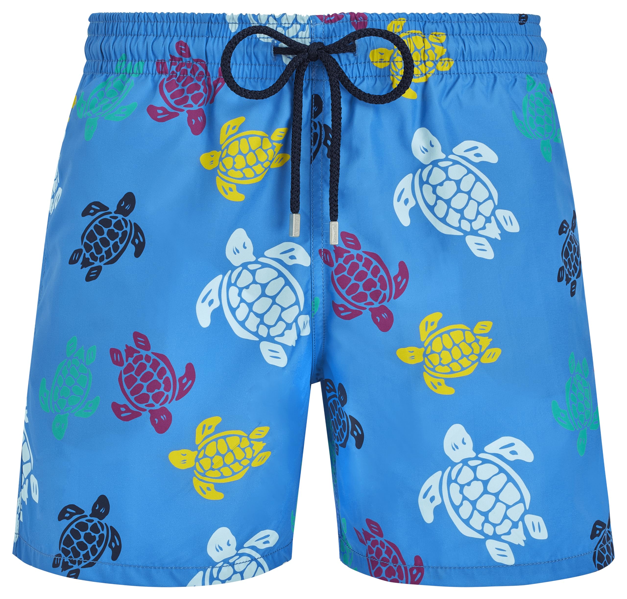 Men Swim Trunks Ronde Des Tortues Multicolore,L,Earthenware