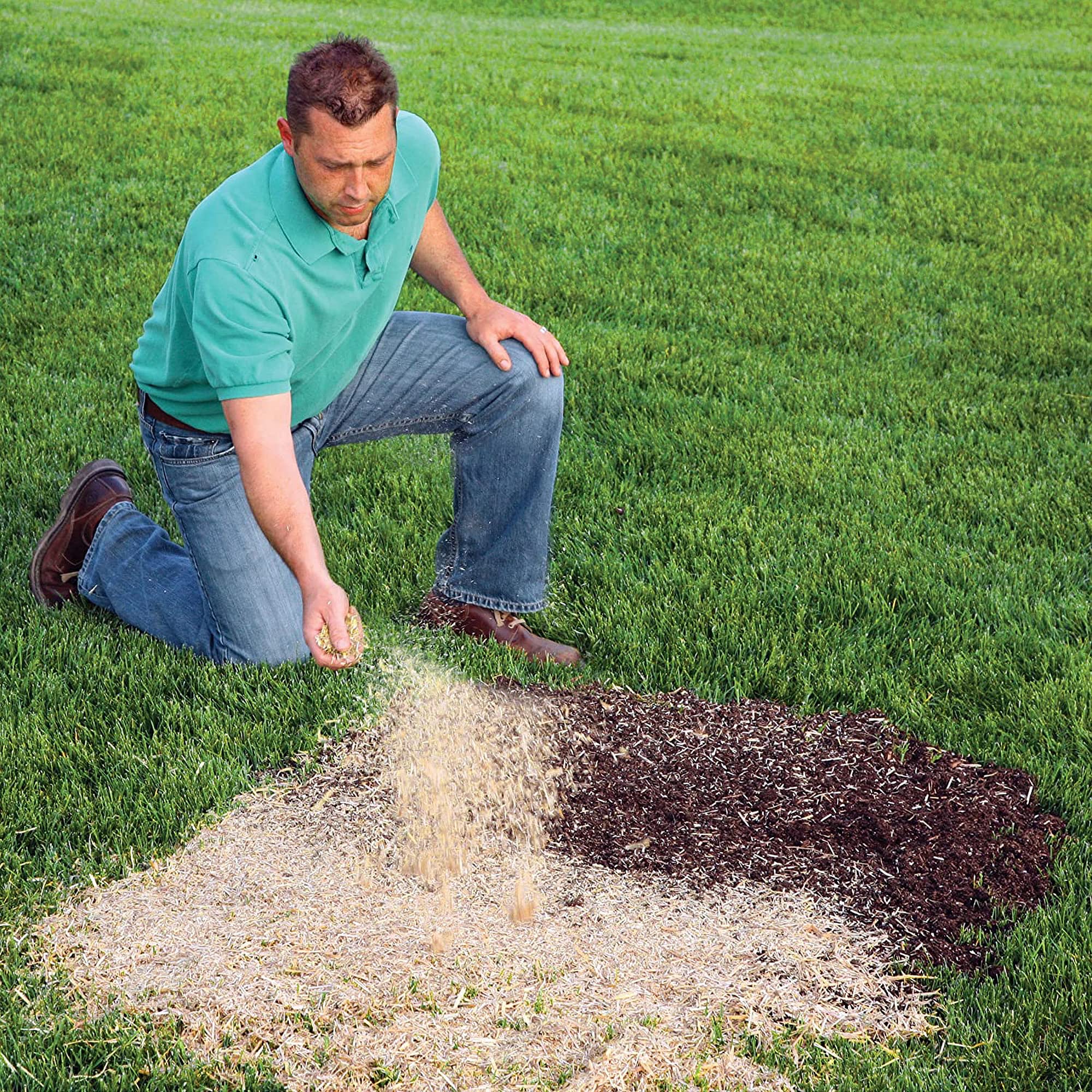 Rhino Seed & Landscaping Supply EZ Straw MLCH/TACK 1CUFT