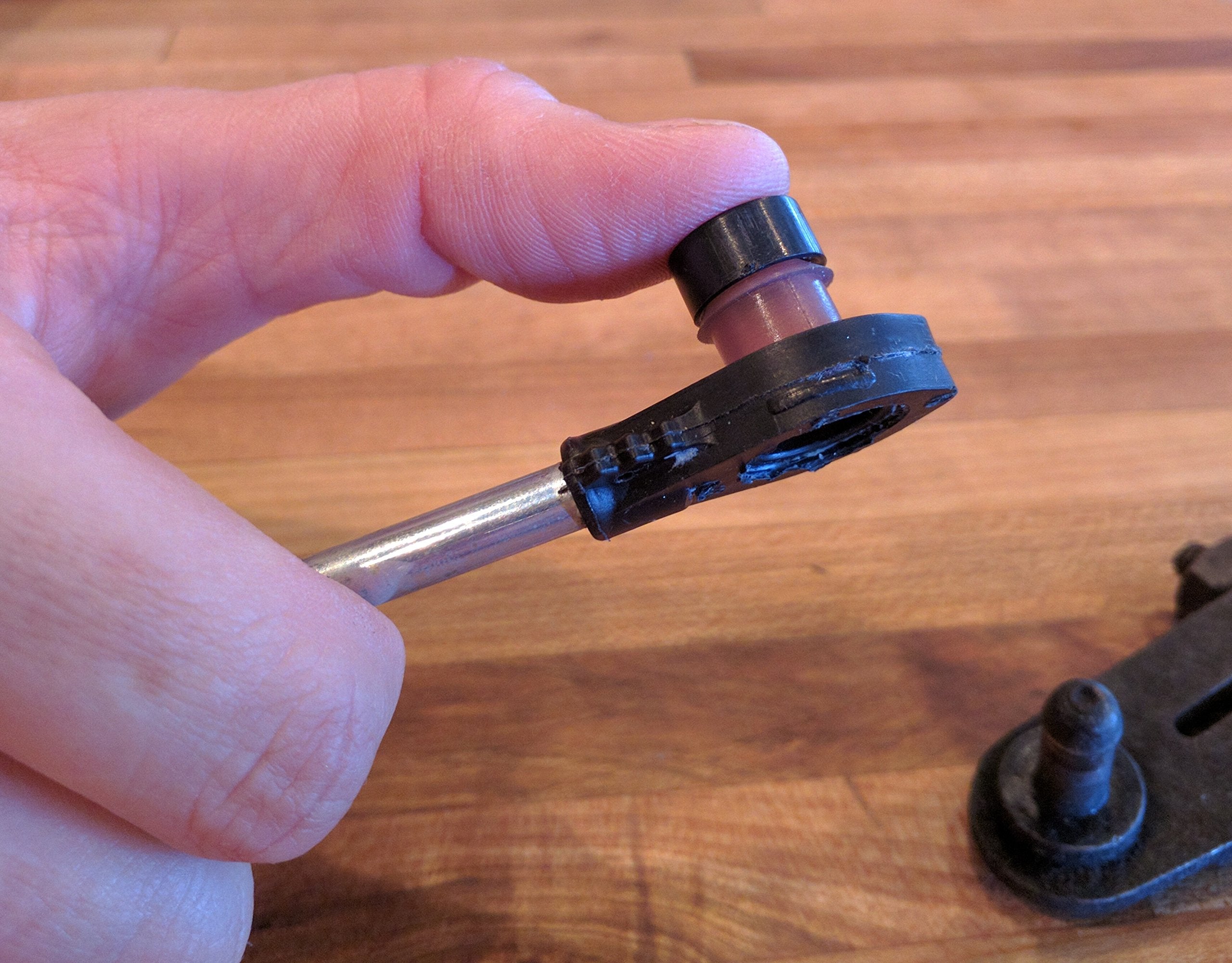 BushingFix BP1Kit - Automatic Transmission Shift Cable Bushing Repair Kit, Replacement Shifter Cable Bushing, Quality Transmission Repair Kit, Compatible with Nissan, Toyota, Hyundai, and Other Brands