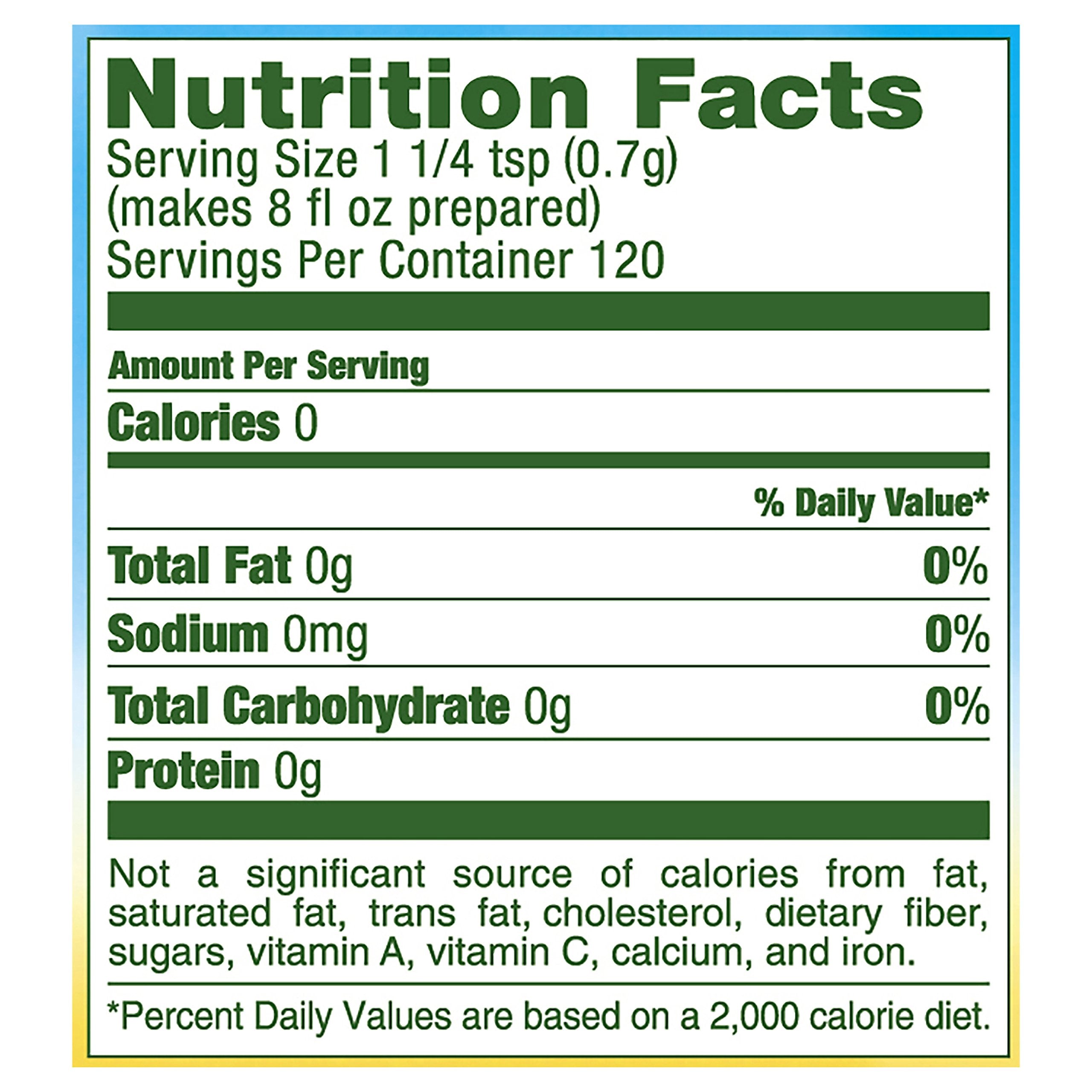Lipton Unsweetened Iced Tea, Mix, 30 qt (3 Ounce, Pack of 3)